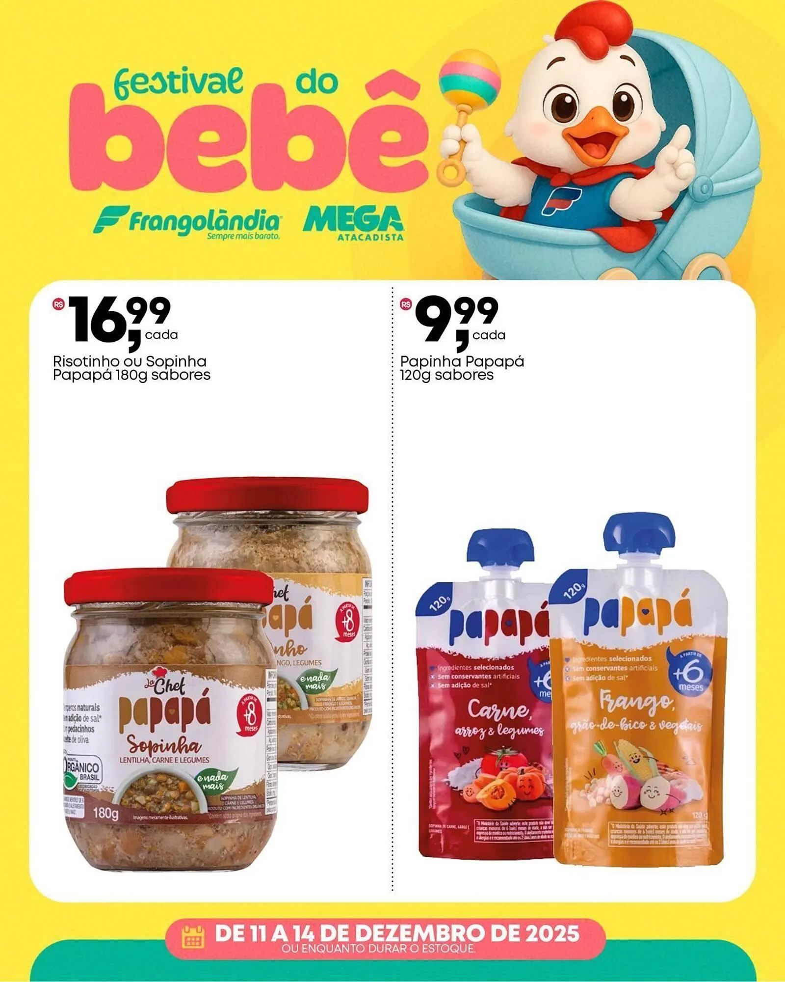 Encarte de Encarte Frangolândia 11 de dezembro até 14 de dezembro 2025 - Pagina 4