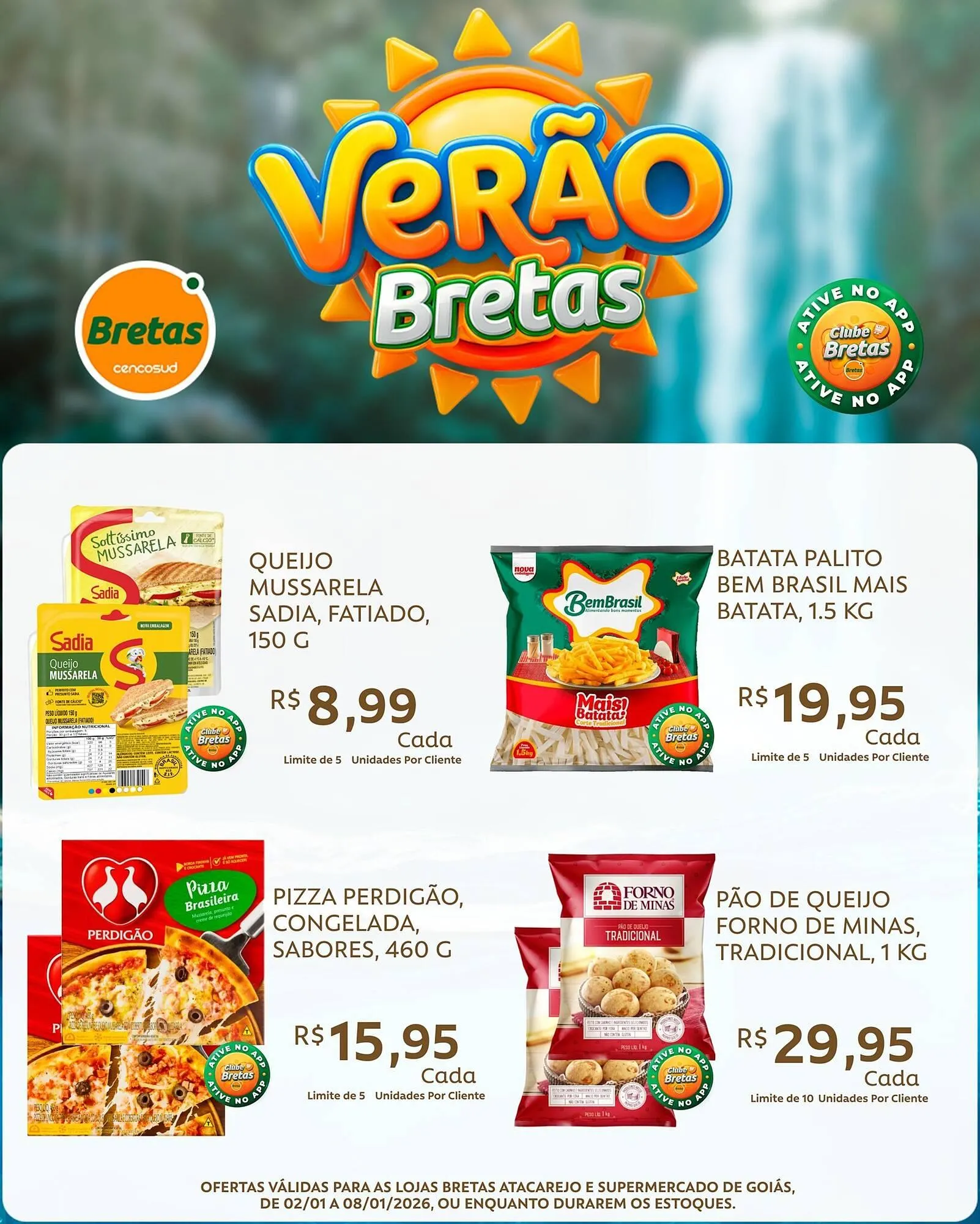 Encarte de Catálogo Supermercados Bretas 3 de janeiro até 8 de janeiro 2026 - Pagina 2