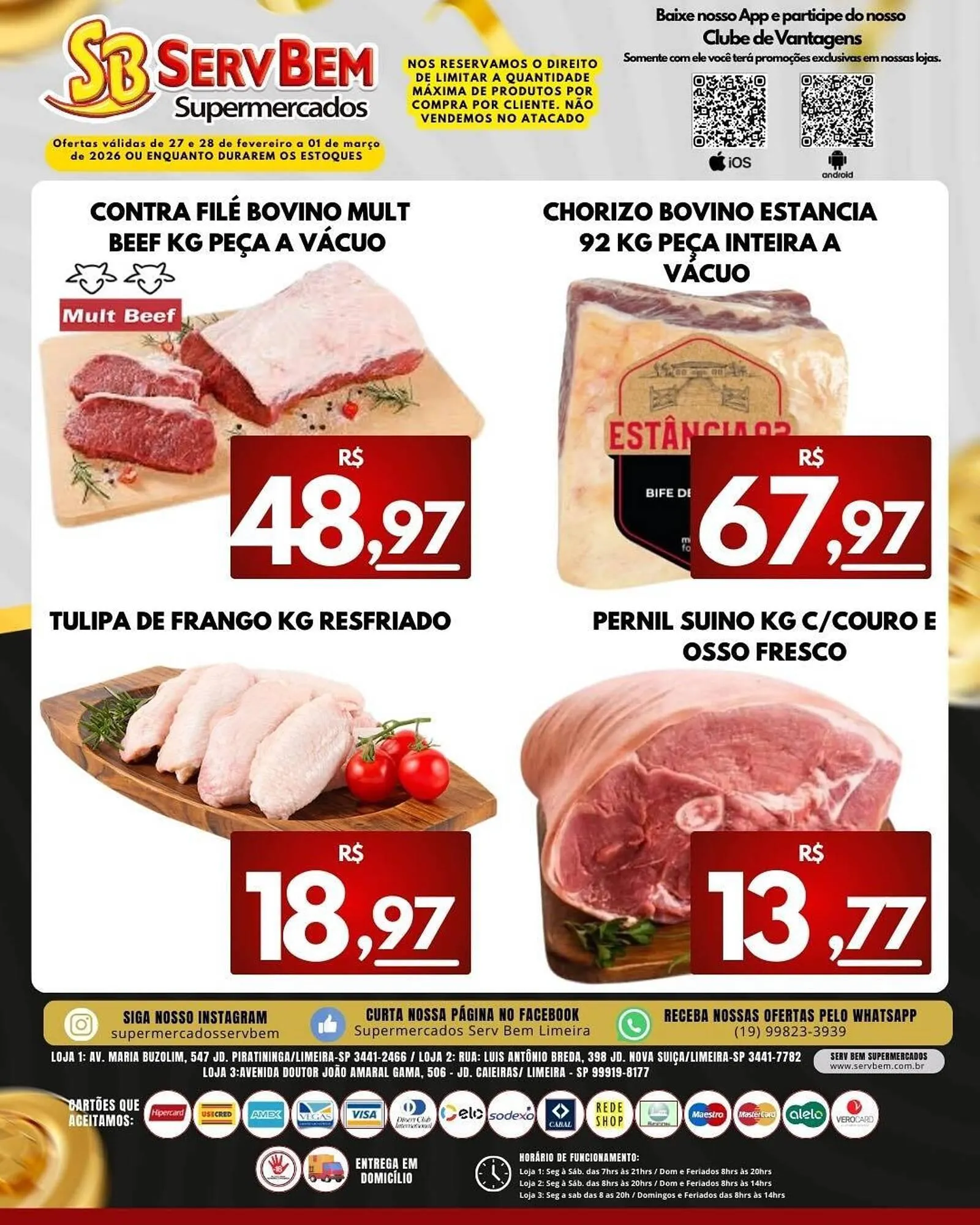 Encarte de Catálogo ServBem 27 de fevereiro até 28 de fevereiro 2026 - Pagina 4