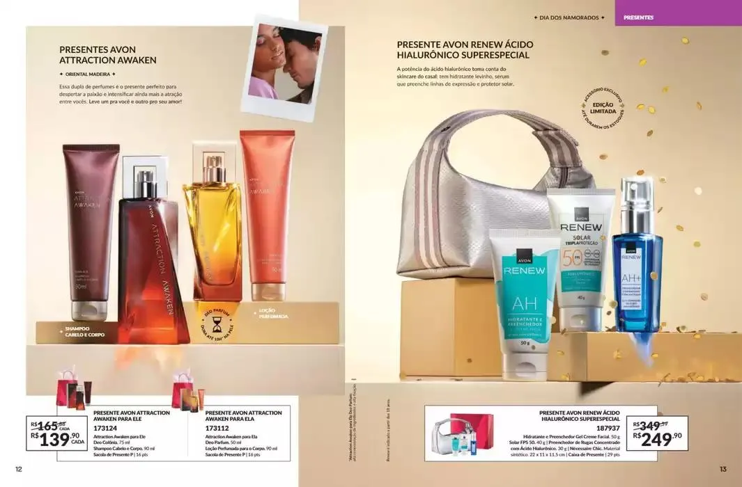 Encarte de Avon Revista Cosméticos Ciclo 7/2025 25 de março até 25 de abril 2025 - Pagina 7