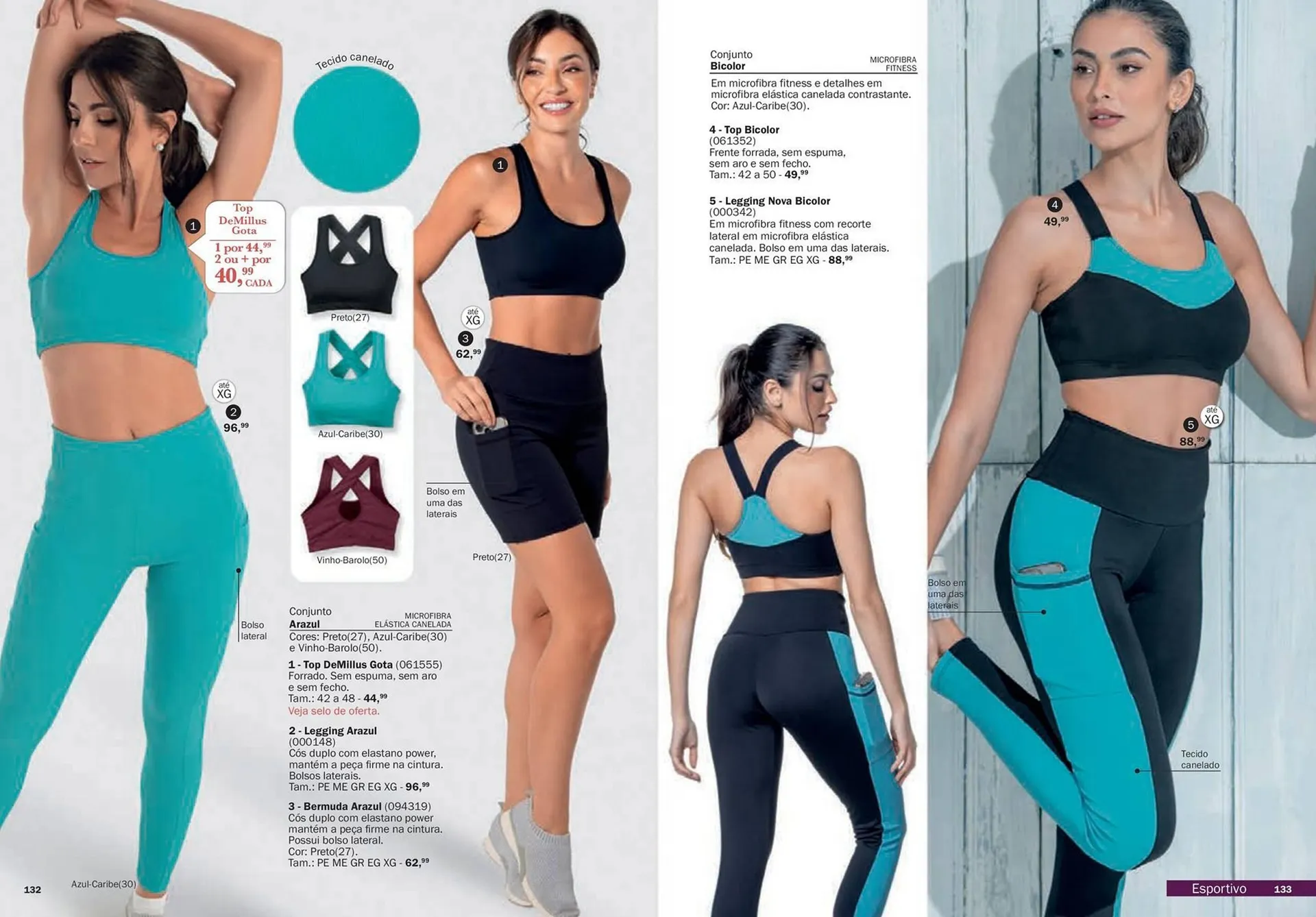 Encarte de Catálogo DeMillus 4 de fevereiro até 30 de abril 2026 - Pagina 67