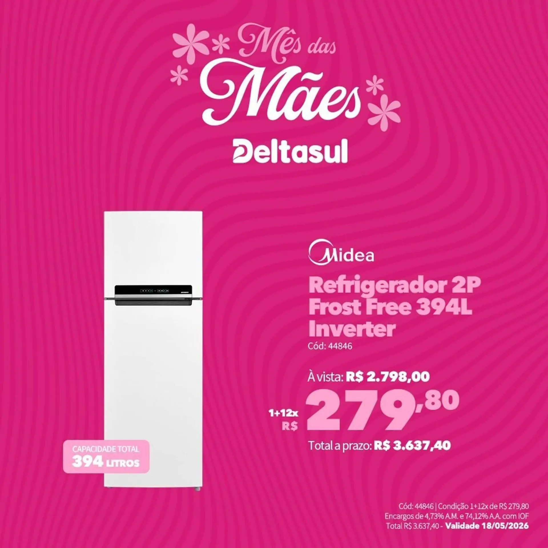 Encarte de Folheto Deltasul 7 de maio até 18 de maio 2026 - Pagina 2