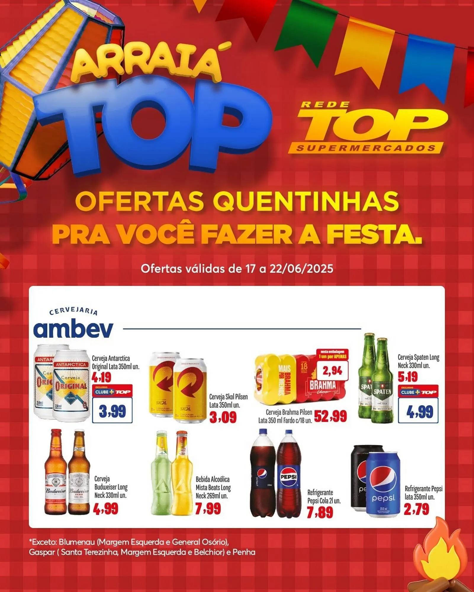 Encarte de Catálogo Rede Top 17 de junho até 22 de junho 2025 - Pagina 5