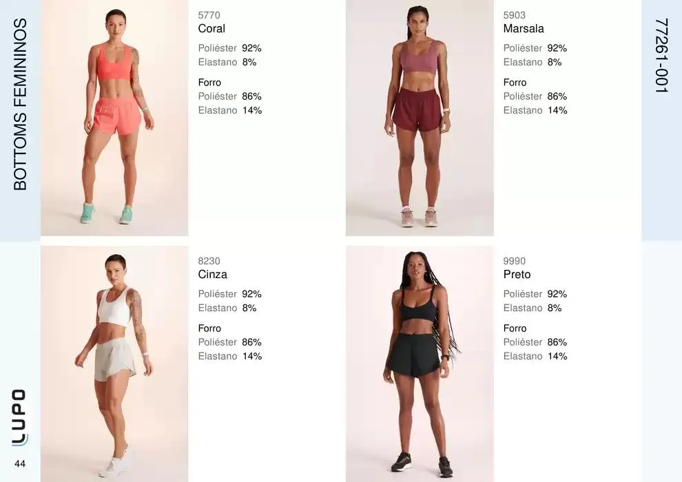 Encarte de Catálogo Lupo Sport 27 de fevereiro até 30 de junho 2025 - Pagina 54