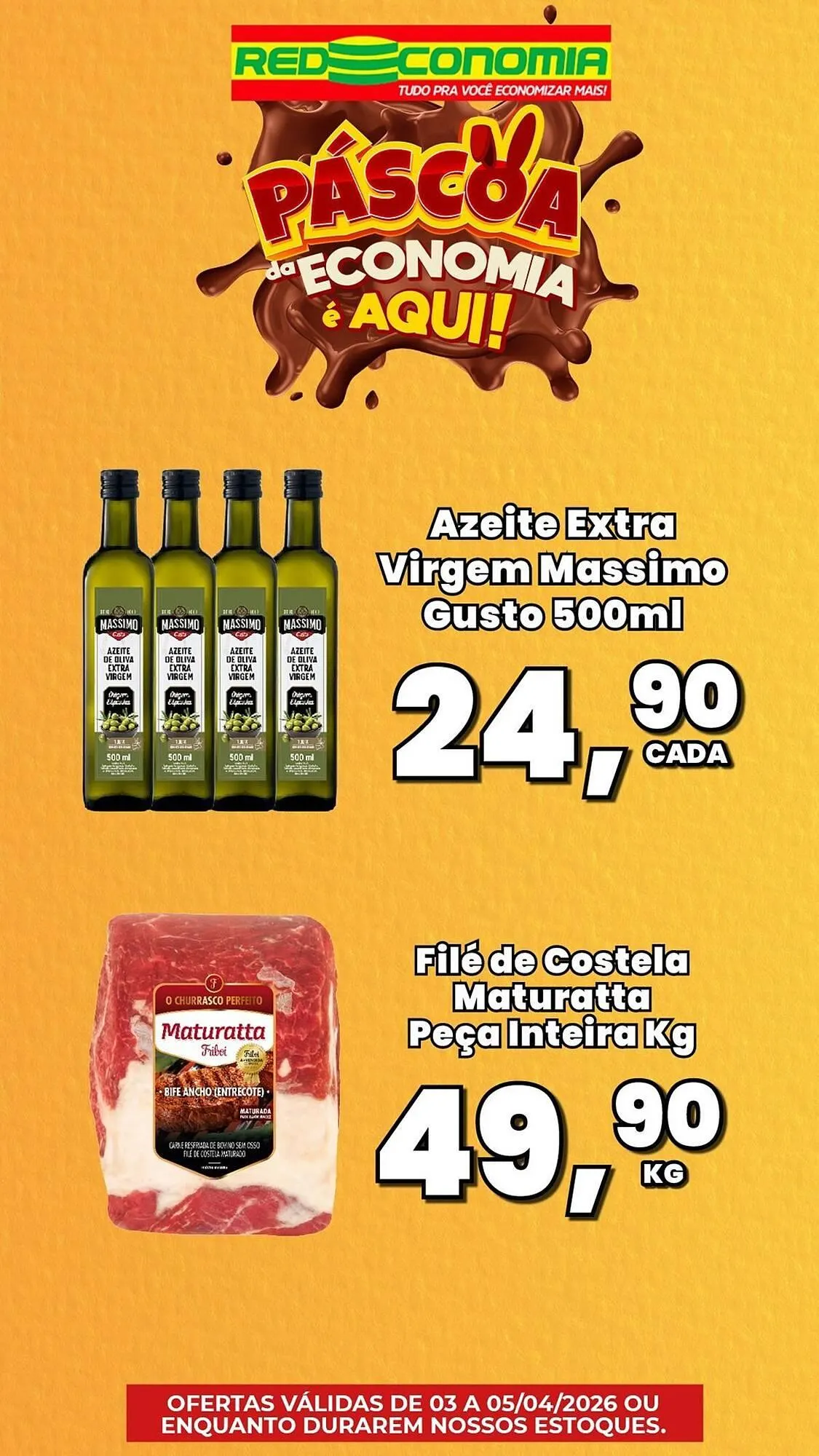 Encarte de Encarte Rede Economia 3 de abril até 5 de abril 2026 - Pagina 9