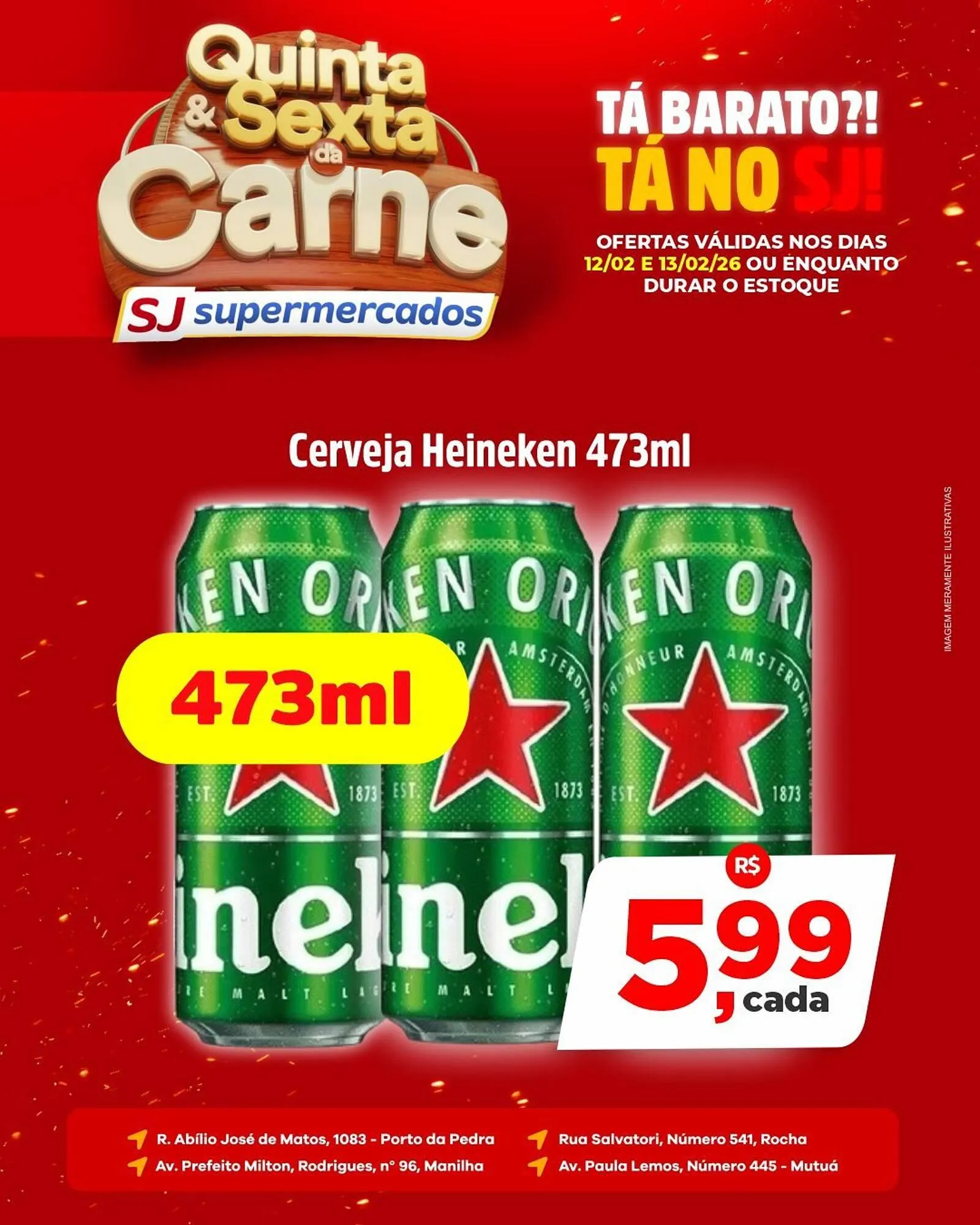 Encarte de Encarte Sj Supermercados 12 de fevereiro até 13 de fevereiro 2026 - Pagina 2