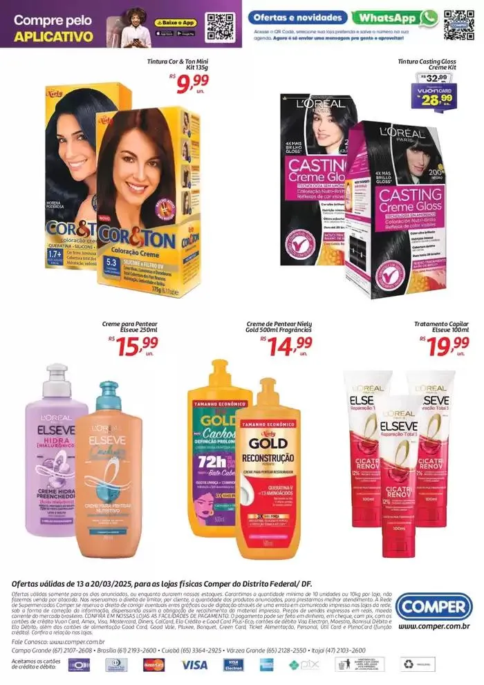 Encarte de Loreal 17 de março até 20 de março 2025 - Pagina 2