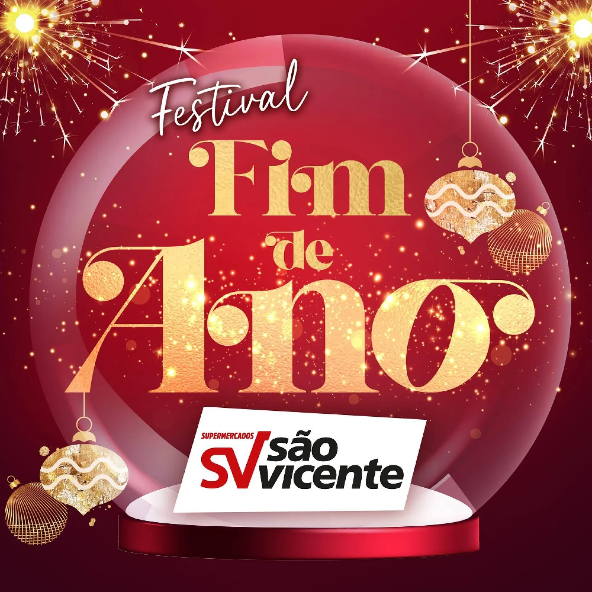 Encarte de Catálogo Supermercados São Vicente 18 de dezembro até 4 de janeiro 2026 - Pagina 1