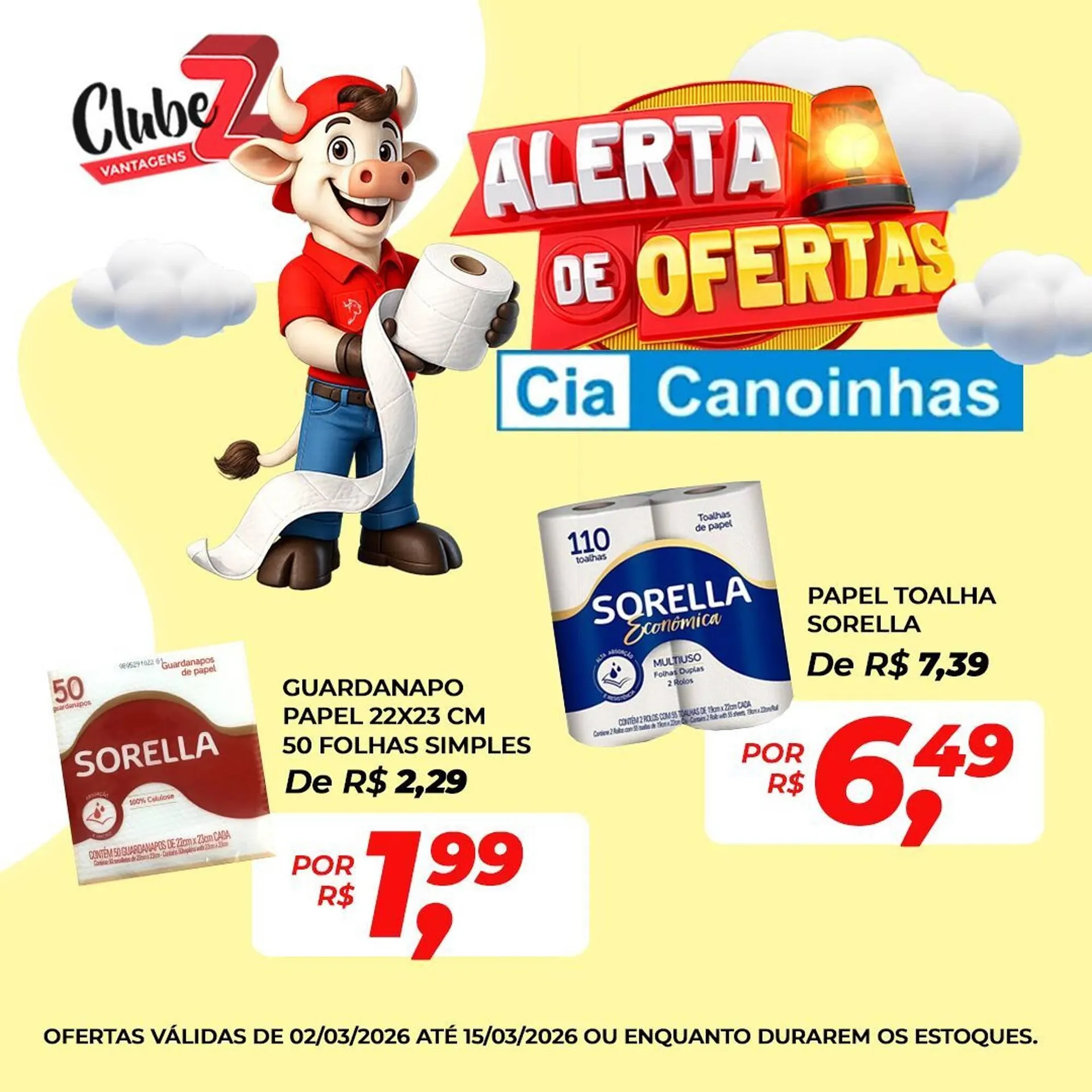 Encarte de Catálogo Zebu Carnes Supermercados 3 de março até 15 de março 2026 - Pagina 2