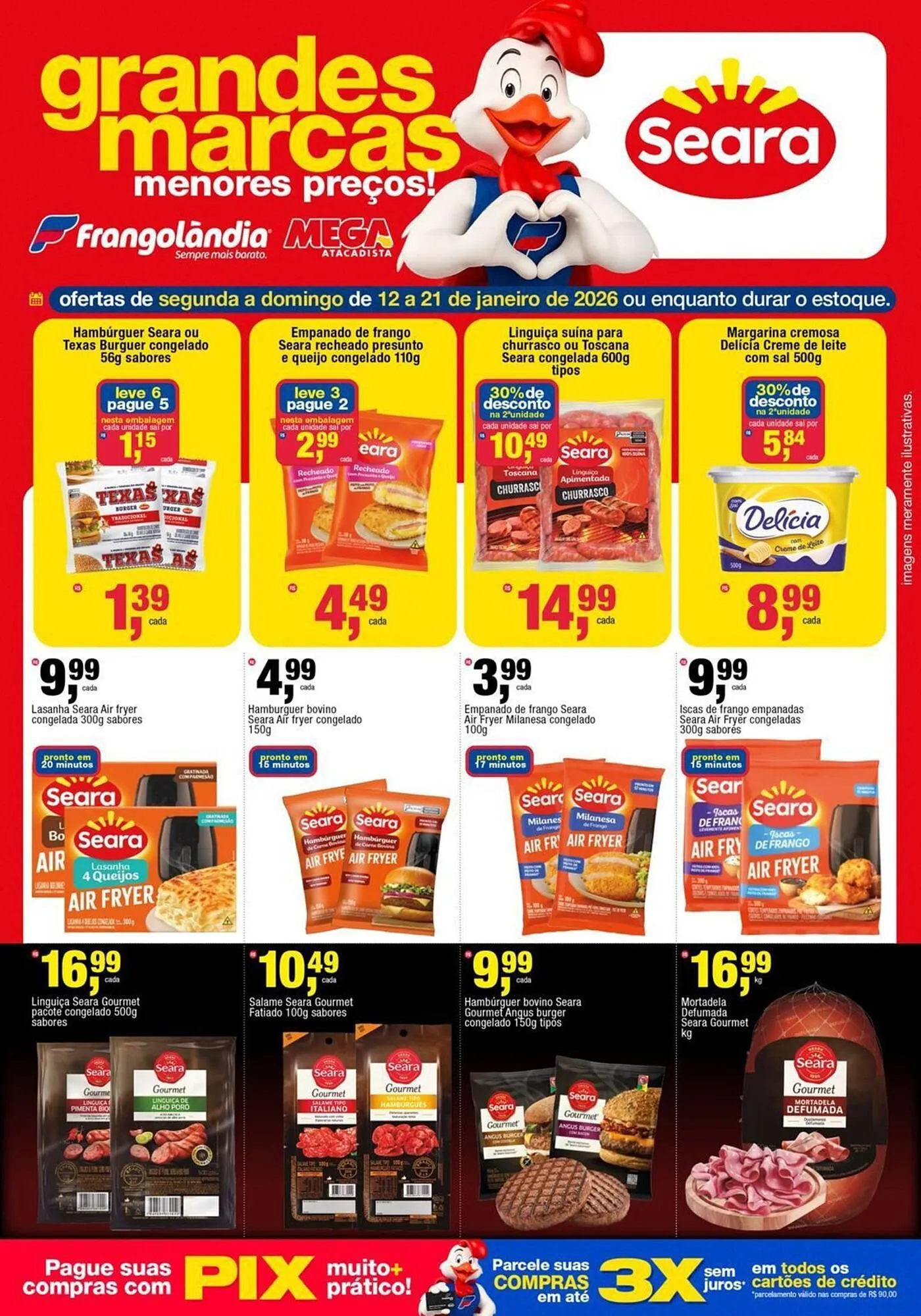 Encarte de Encarte Frangolândia 19 de janeiro até 25 de janeiro 2026 - Pagina 2