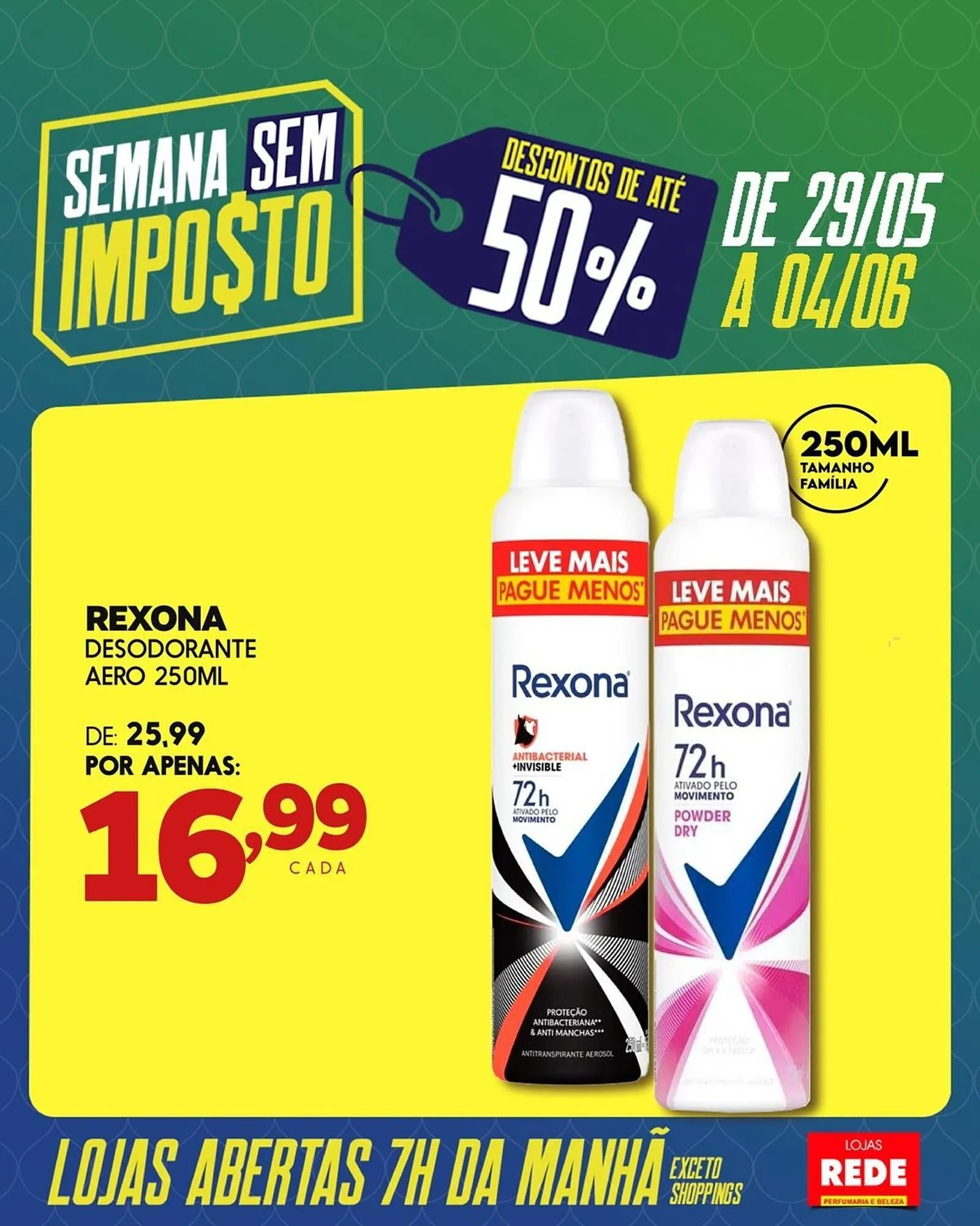 Encarte de Catálogo Lojas Rede 30 de maio até 4 de junho 2025 - Pagina 6