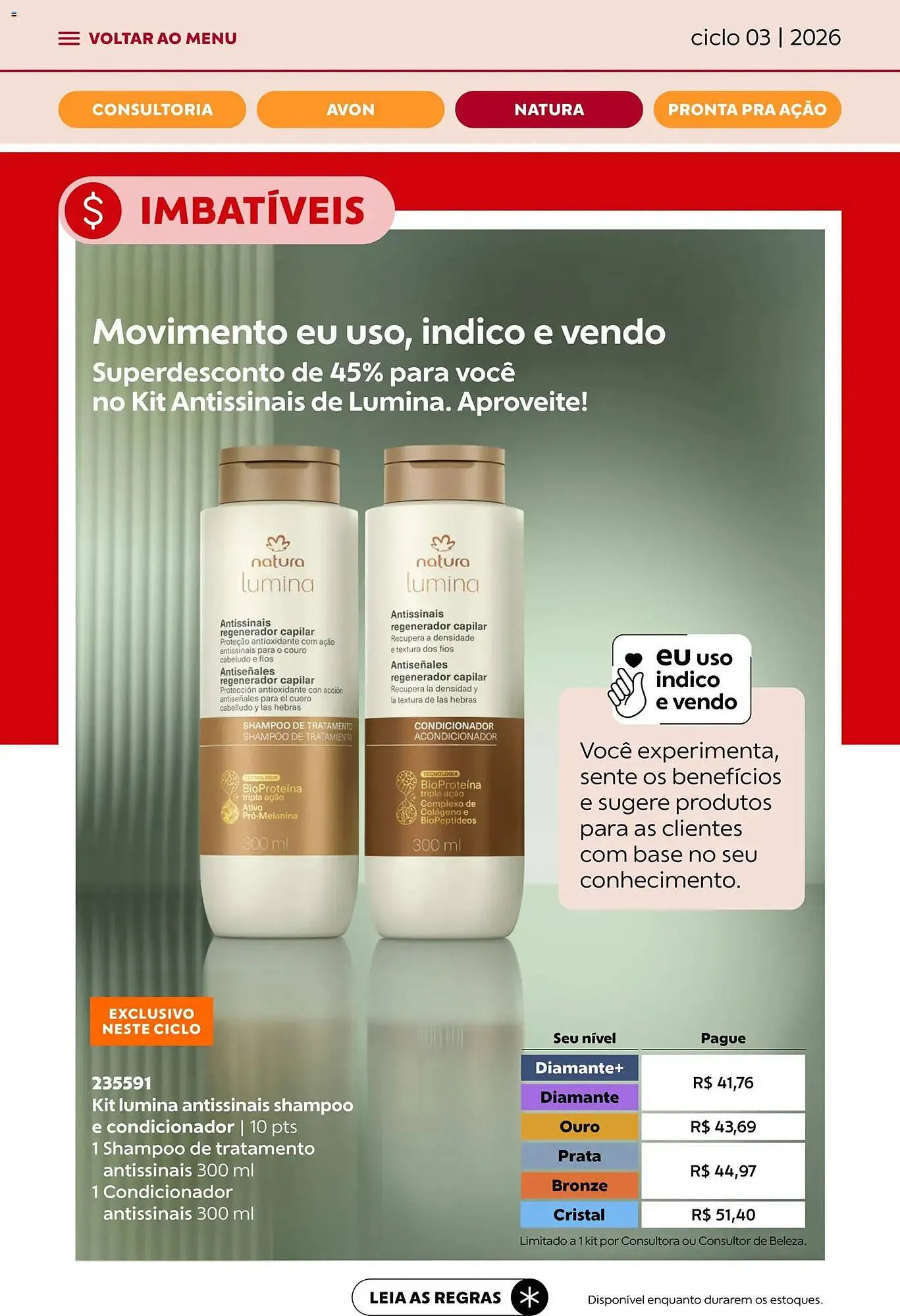 Encarte de Catálogo Avon 15 de janeiro até 12 de fevereiro 2026 - Pagina 30