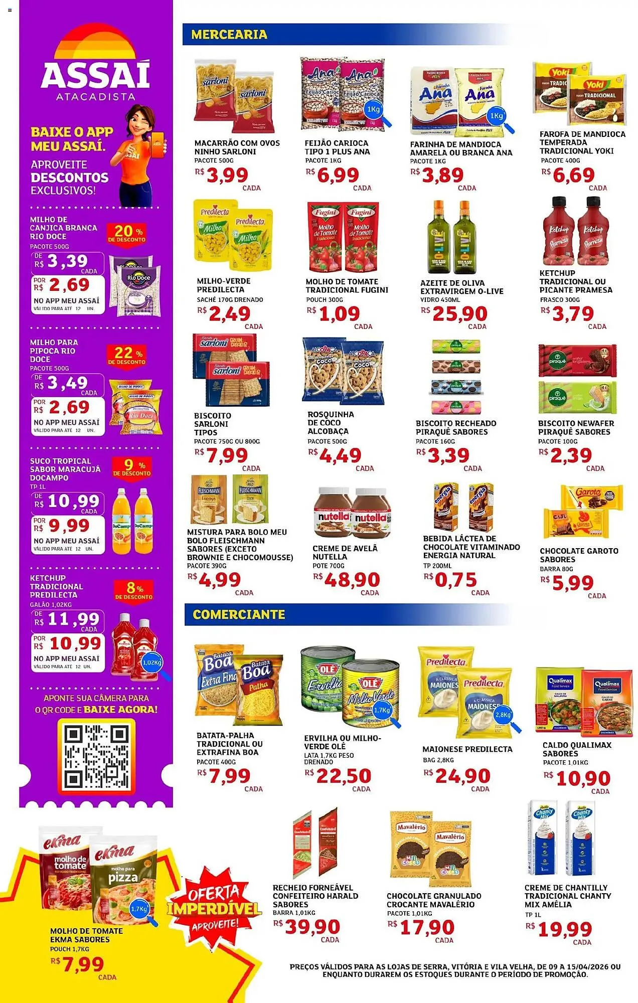 Encarte de Encarte Assaí Atacadista 9 de abril até 15 de abril 2026 - Pagina 2