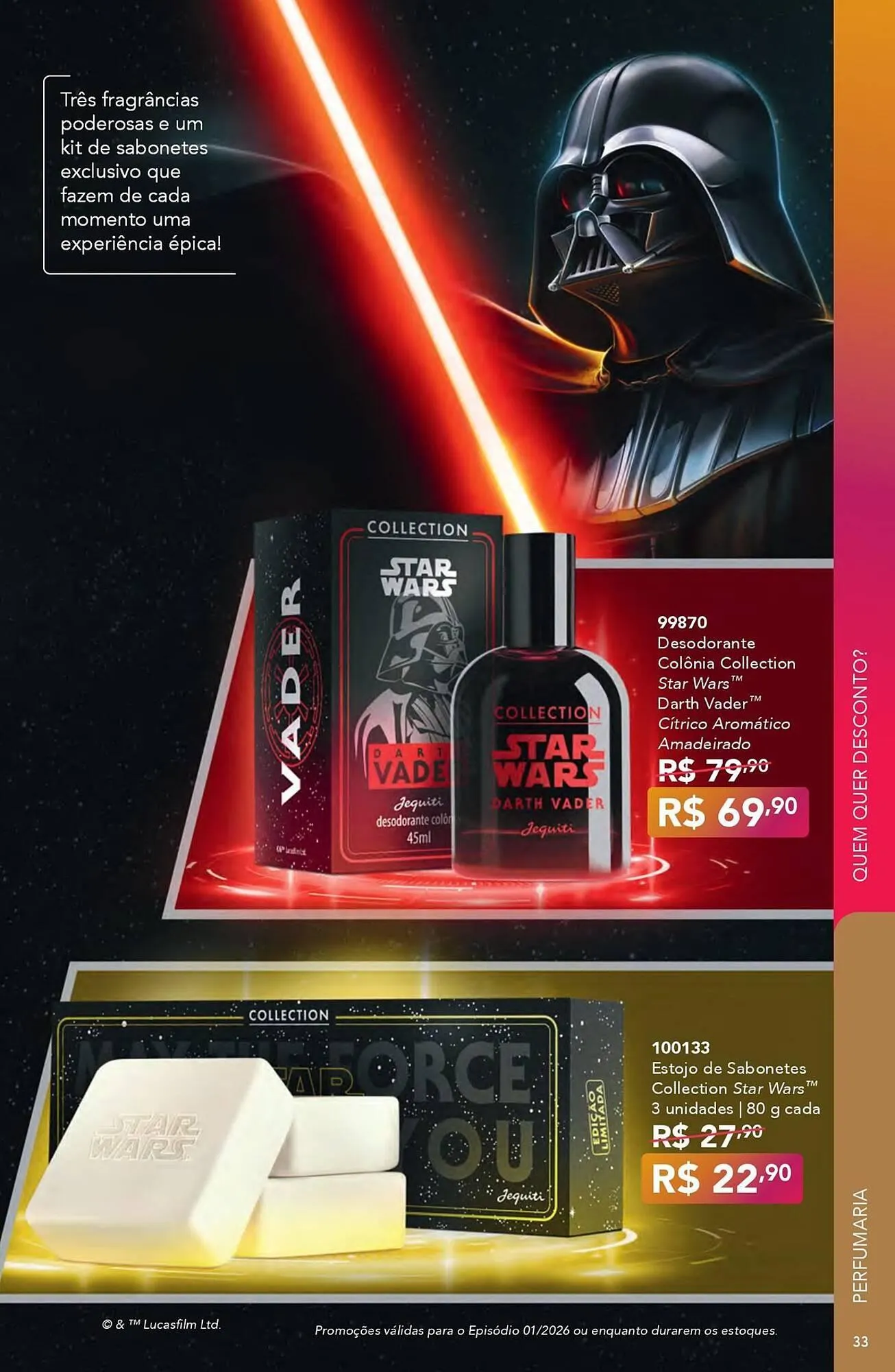 Encarte de Catálogo Jequiti 30 de dezembro até 1 de janeiro 2026 - Pagina 33