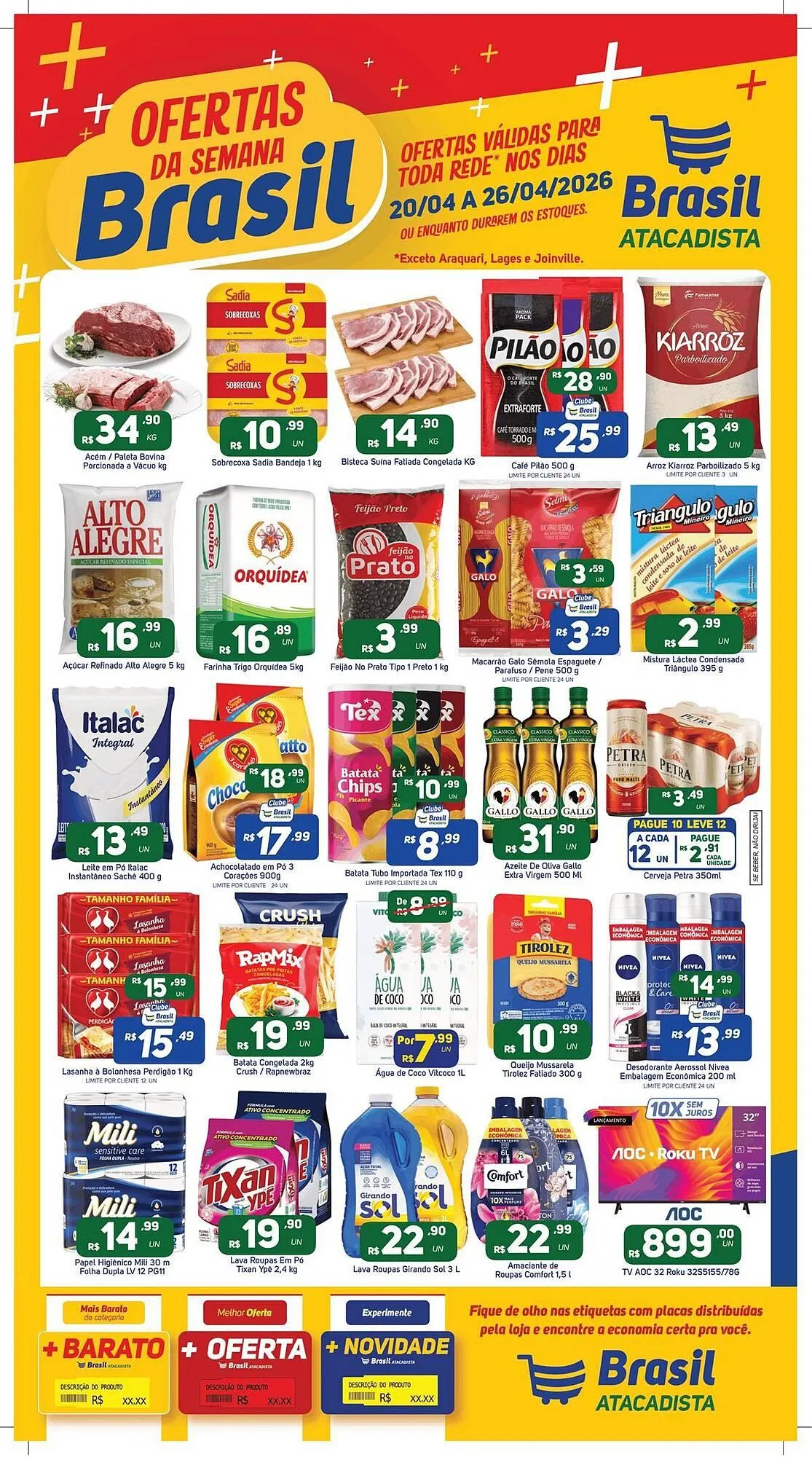 Catálogo Brasil Atacadista - 1