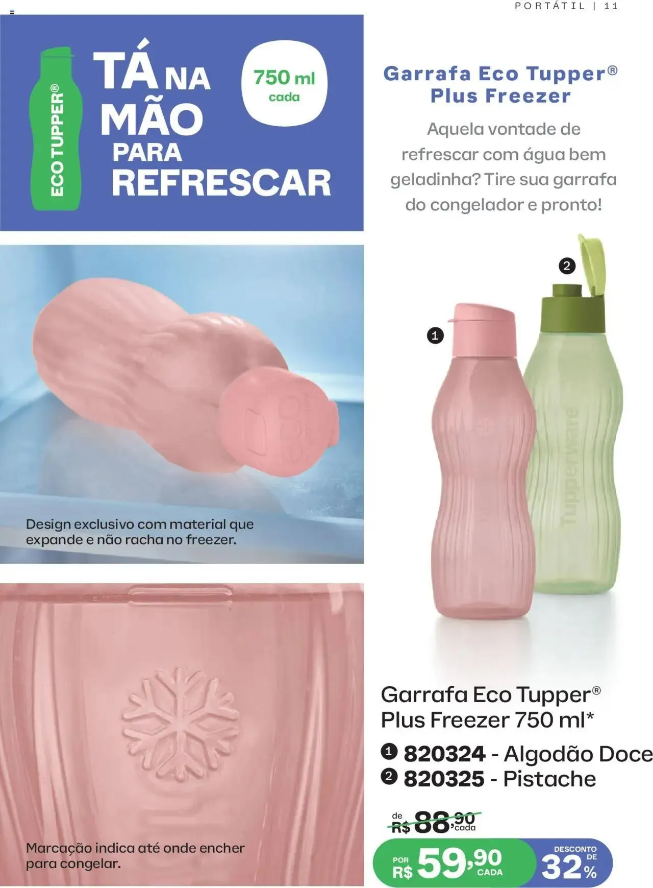 Encarte de Tupperware - Catálogo Vitrine 03 1 de março até 31 de março 2025 - Pagina 11