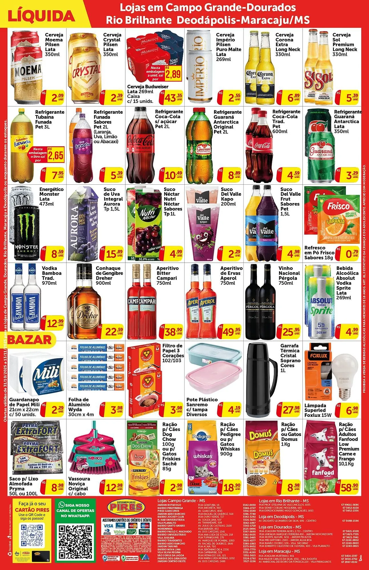 Encarte de Tabloide Pires 31 de outubro até 2 de novembro 2025 - Pagina 4