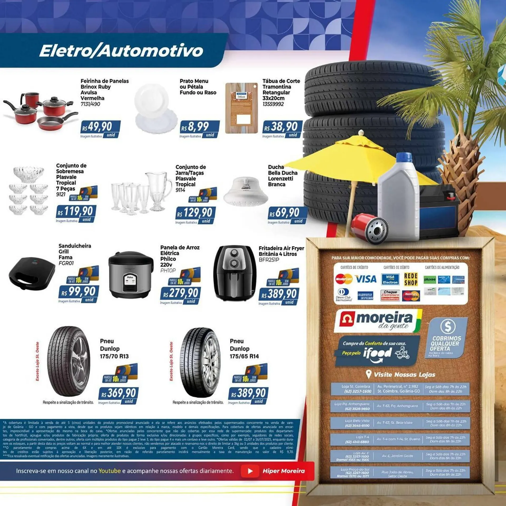 Encarte de Catálogo Hiper Moreira 2 de julho até 16 de julho 2025 - Pagina 4
