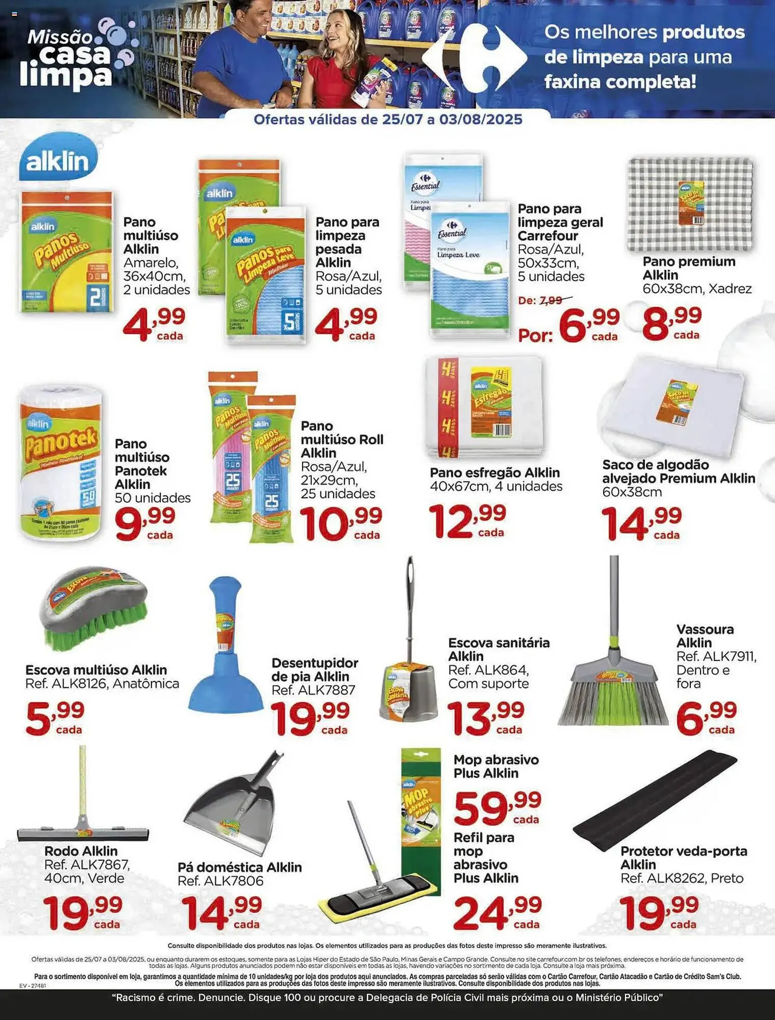 Encarte de Catálogo Carrefour 25 de julho até 3 de agosto 2025 - Pagina 9