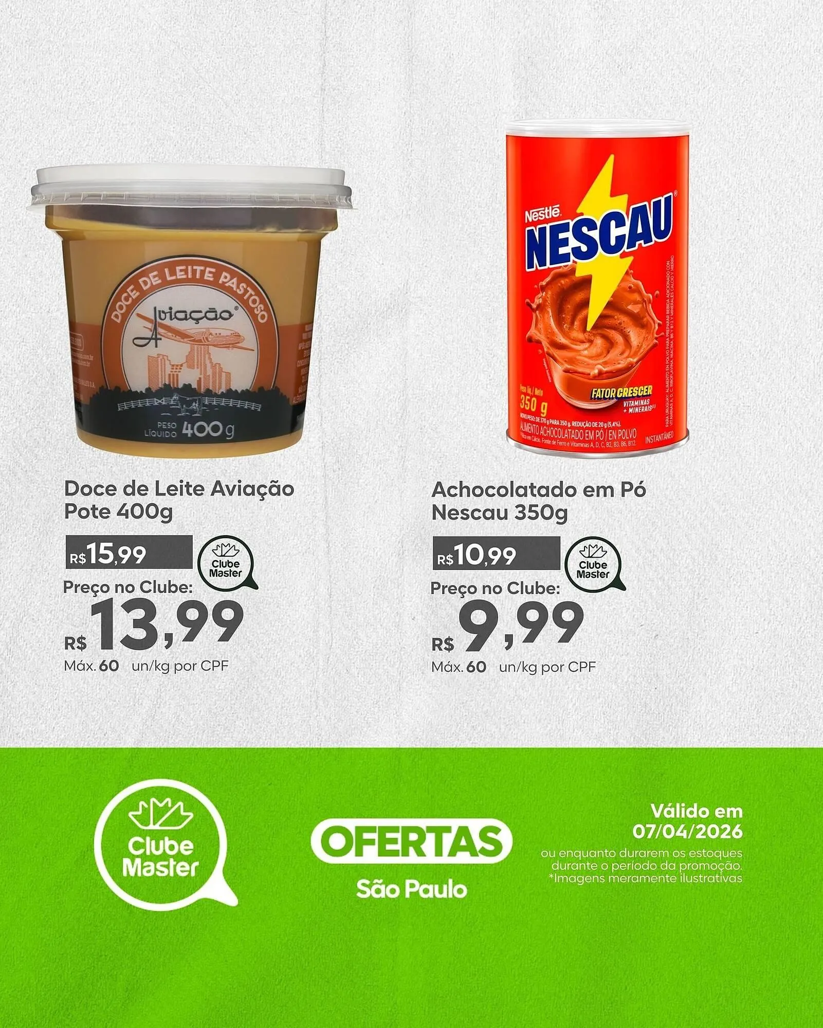 Encarte de Folheto Master Supermercados 7 de abril até 7 de abril 2026 - Pagina 4