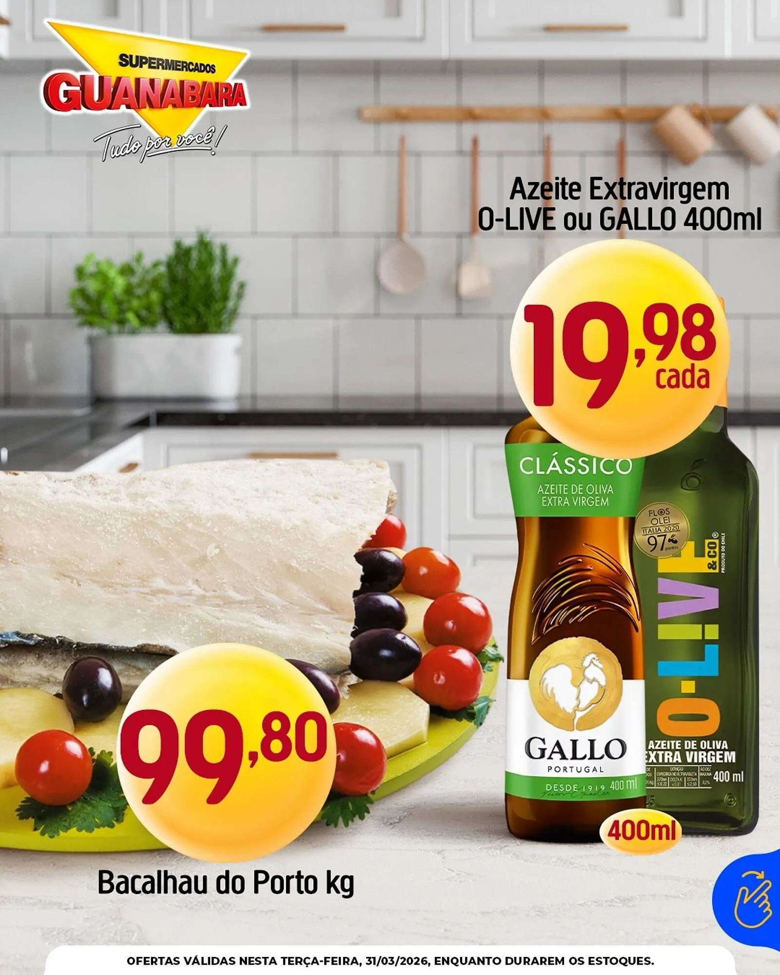 Encarte Supermercados Guanabara - 1