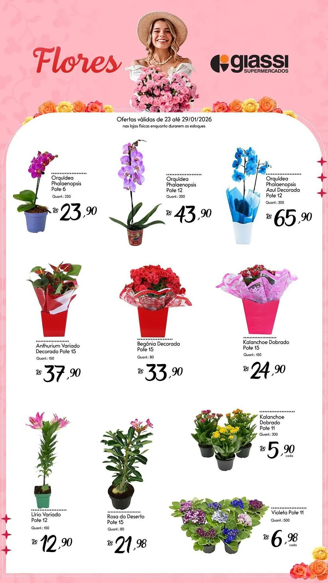 Encarte Giassi Supermercados - 1