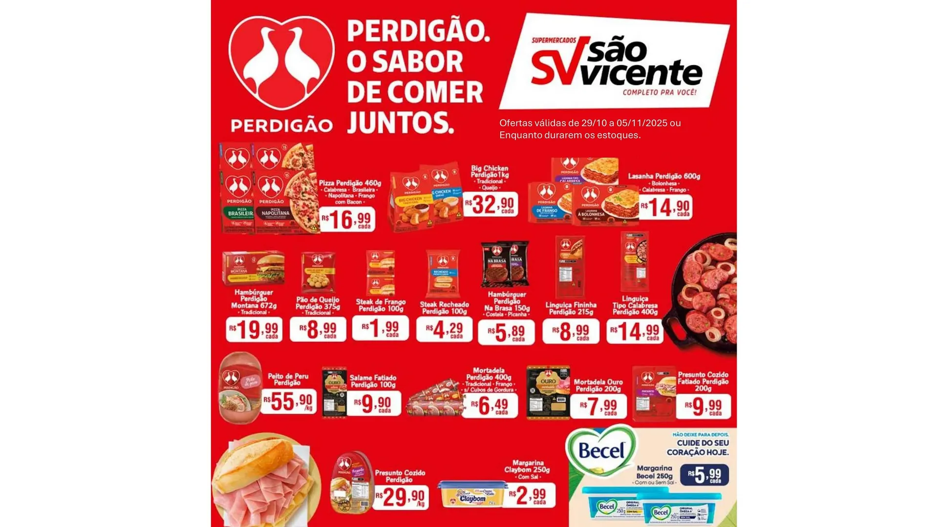 Catálogo Supermercados São Vicente - 1