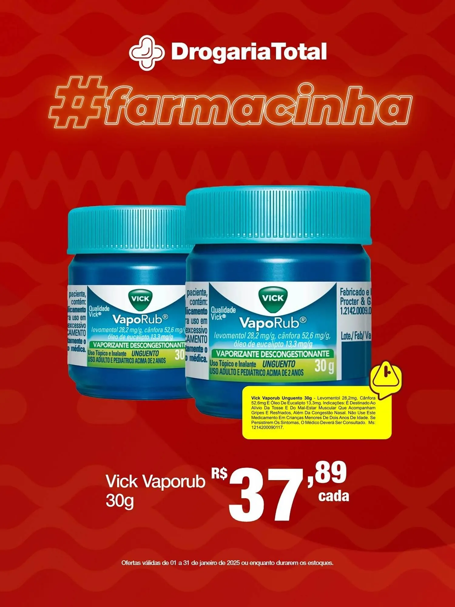 Encarte de Catálogo Drogaria Total 23 de janeiro até 31 de janeiro 2026 - Pagina 4