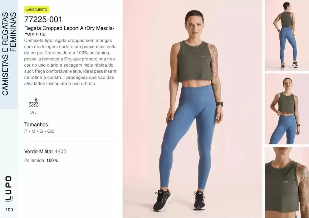 Encarte de Catálogo Lupo Sport 27 de fevereiro até 30 de junho 2025 - Pagina 118