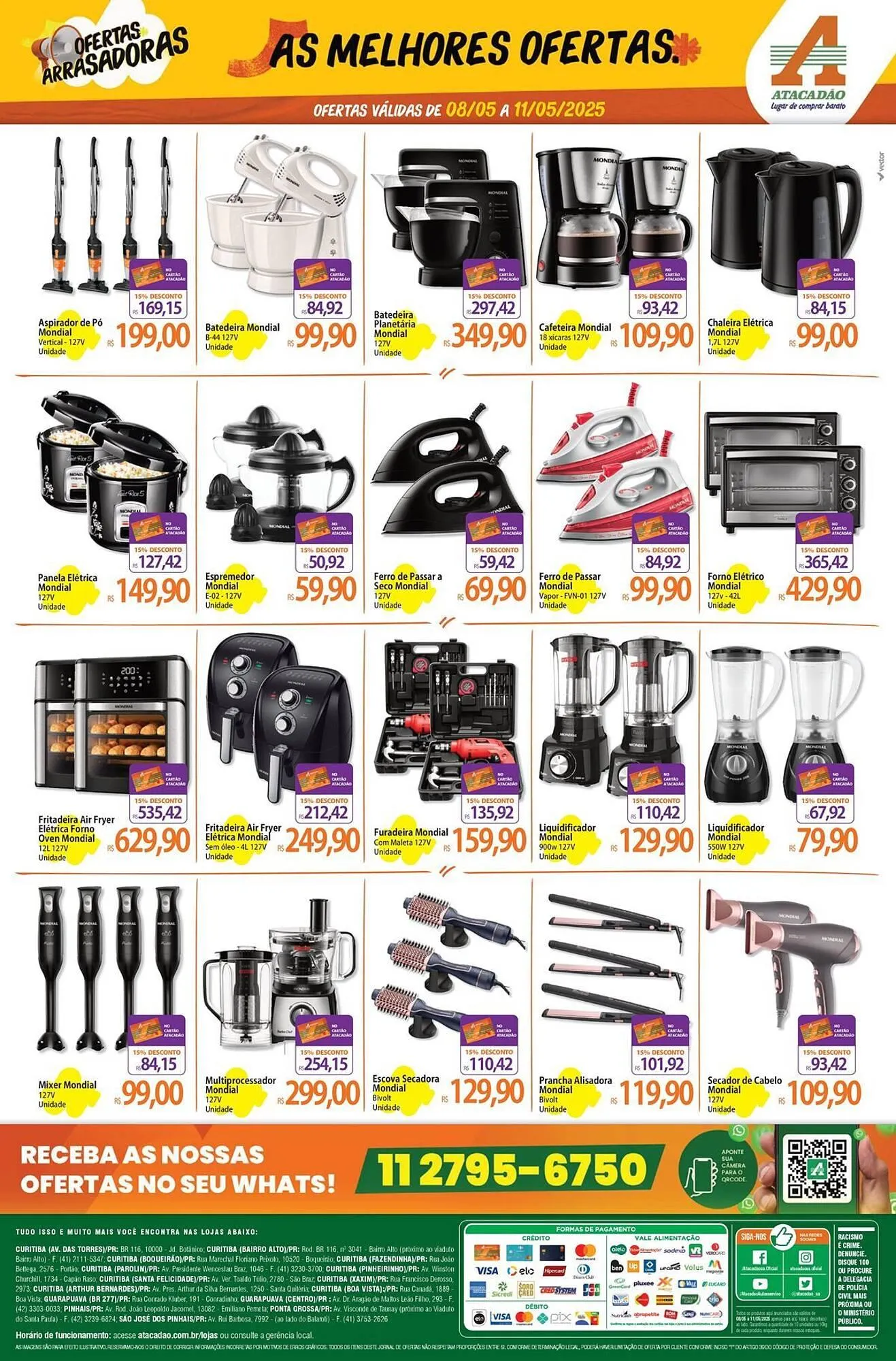 Encarte de Catálogo Atacadão 8 de maio até 11 de maio 2025 - Pagina 4