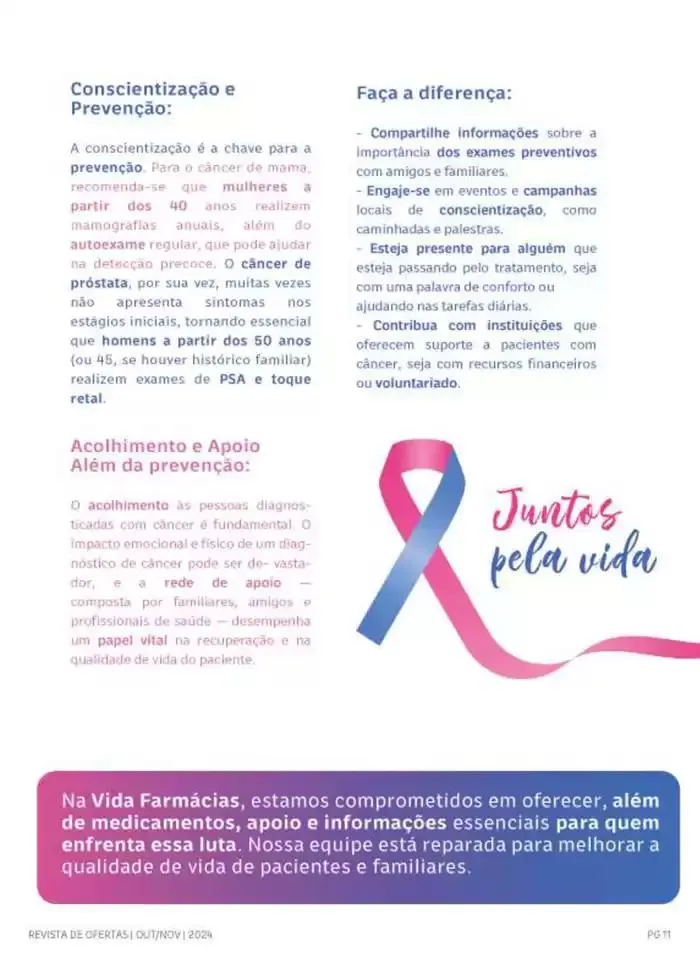 Encarte de Ofertas Especiais 17 de outubro até 30 de novembro 2024 - Pagina 11