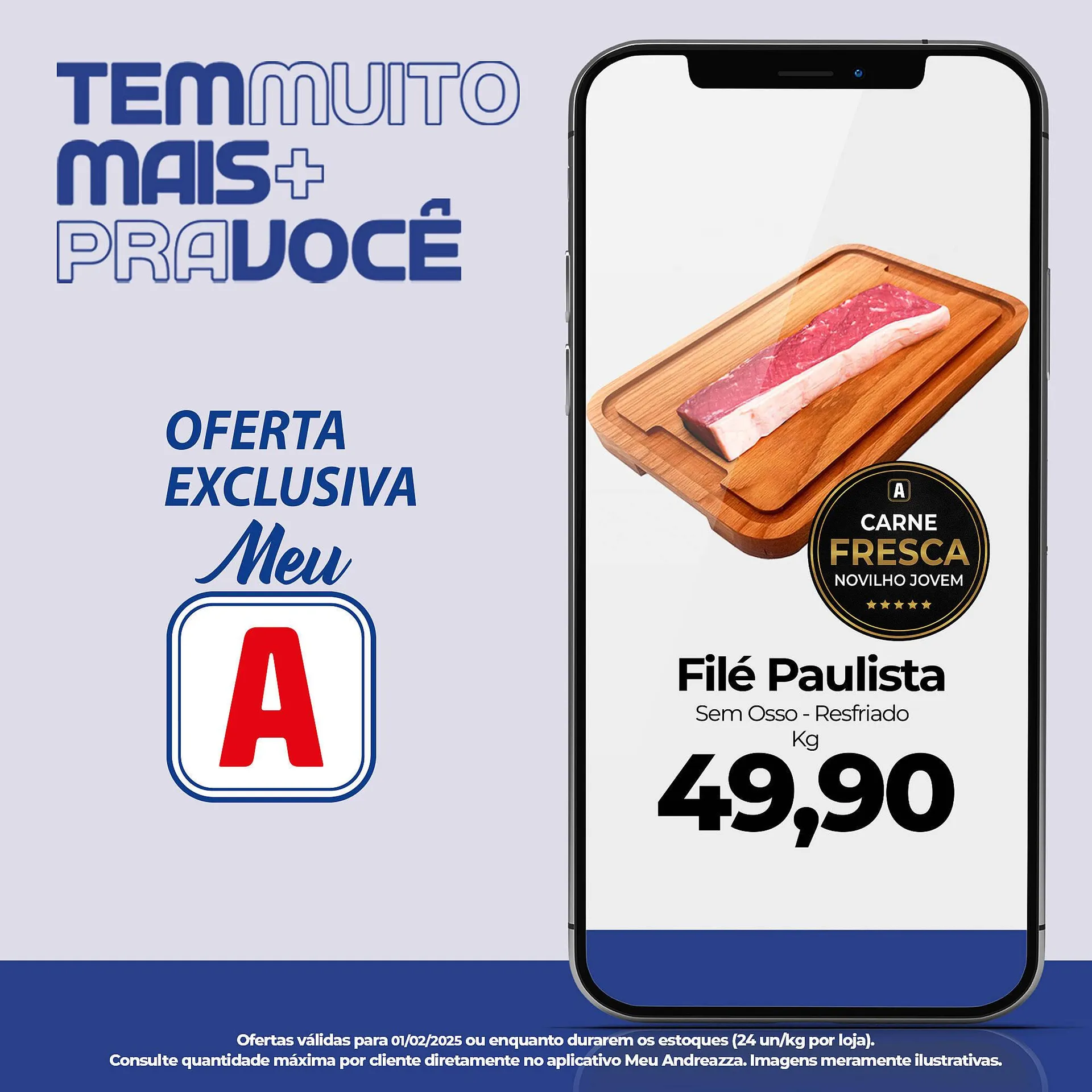 Encarte de Catálogo Supermercados Andreazza 1 de fevereiro até 5 de fevereiro 2025 - Pagina 3