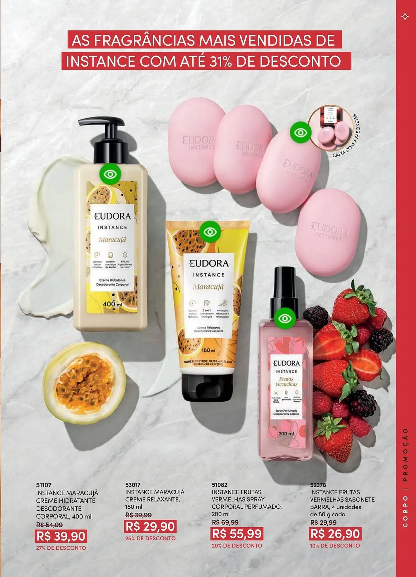 Encarte de Catálogo Eudora 4 de junho até 30 de junho 2025 - Pagina 67