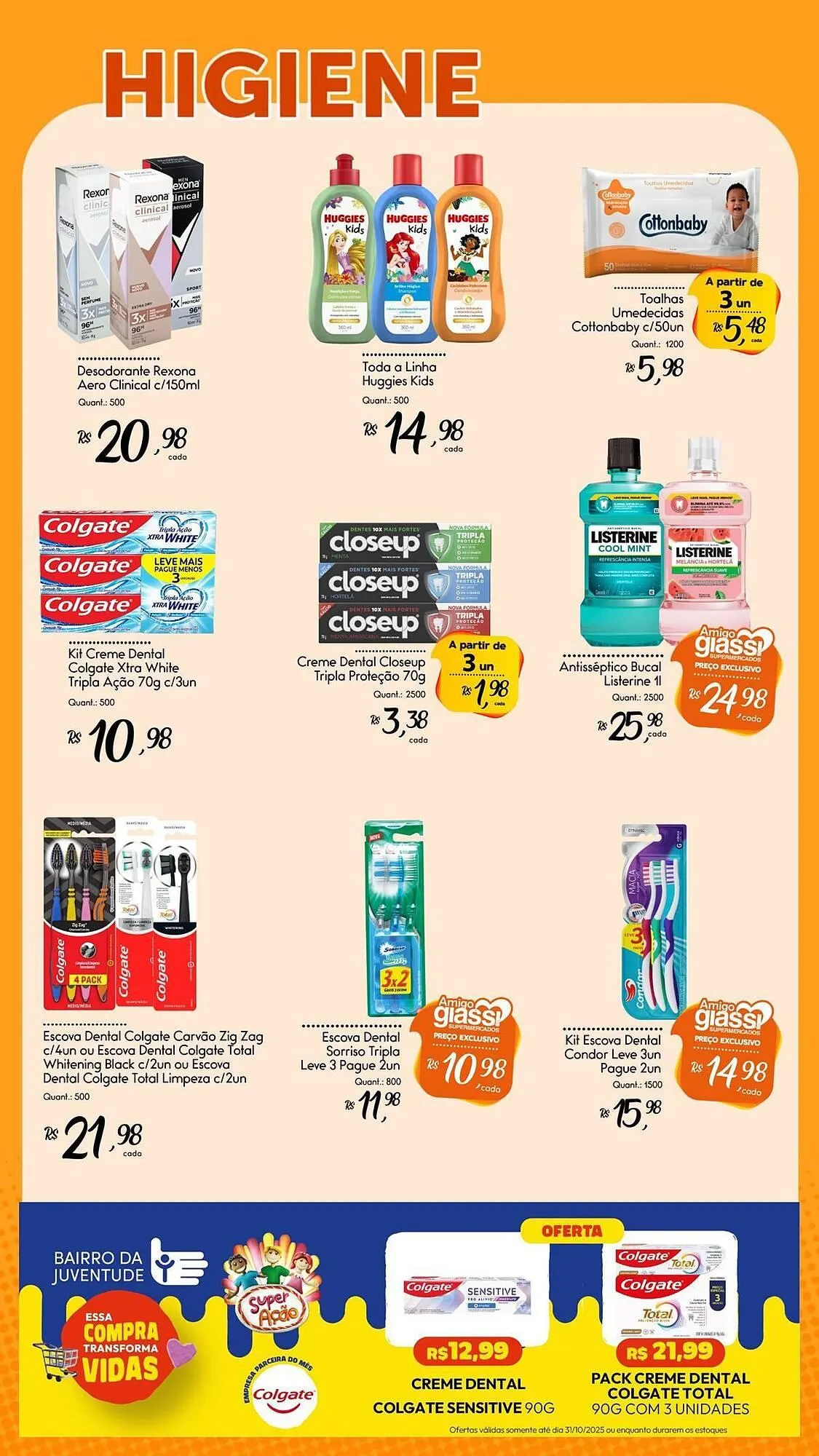 Encarte de Encarte Giassi Supermercados 26 de setembro até 9 de outubro 2025 - Pagina 23