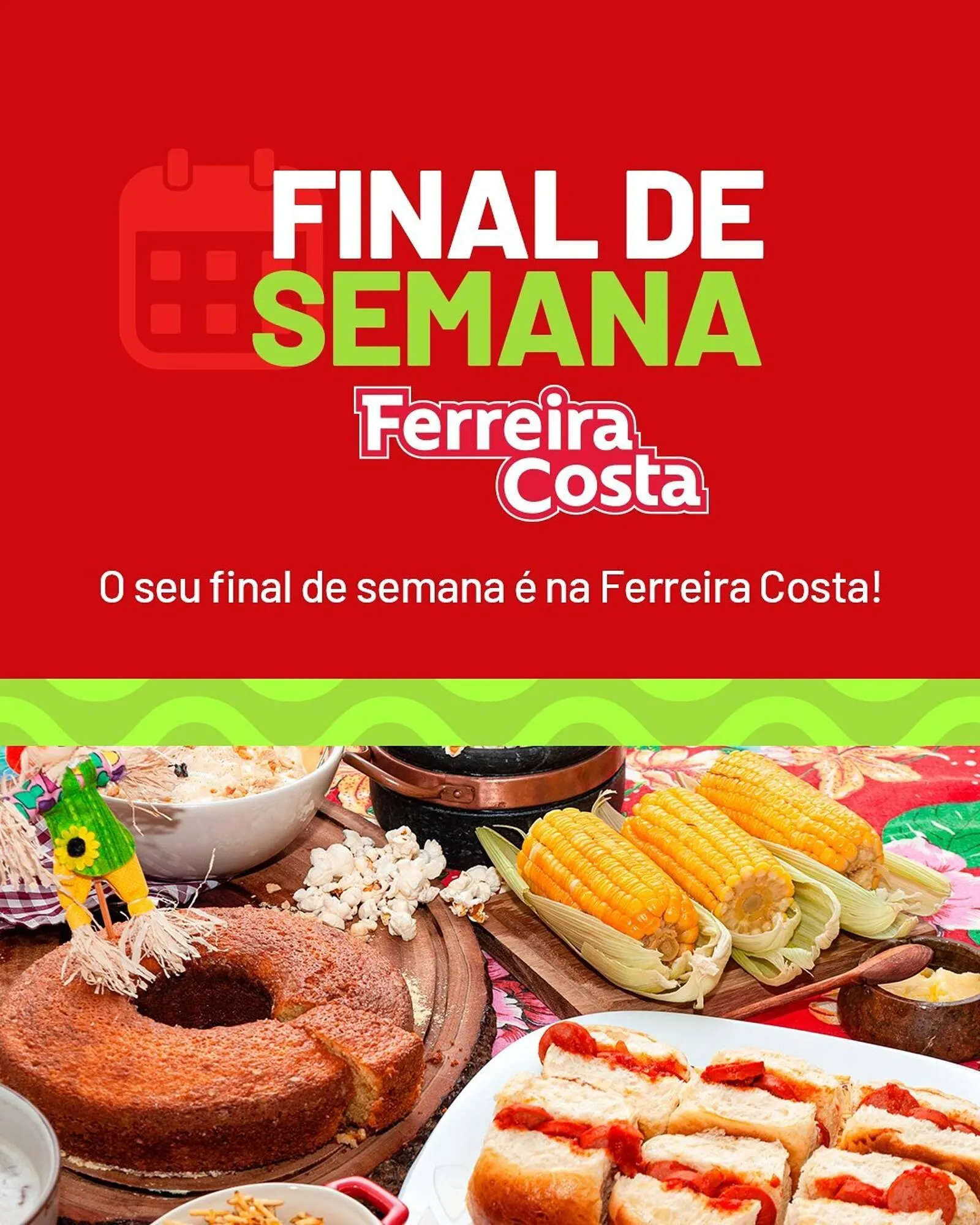 Encarte de Catálogo Ferreira Costa 5 de junho até 21 de junho 2025 - Pagina 1