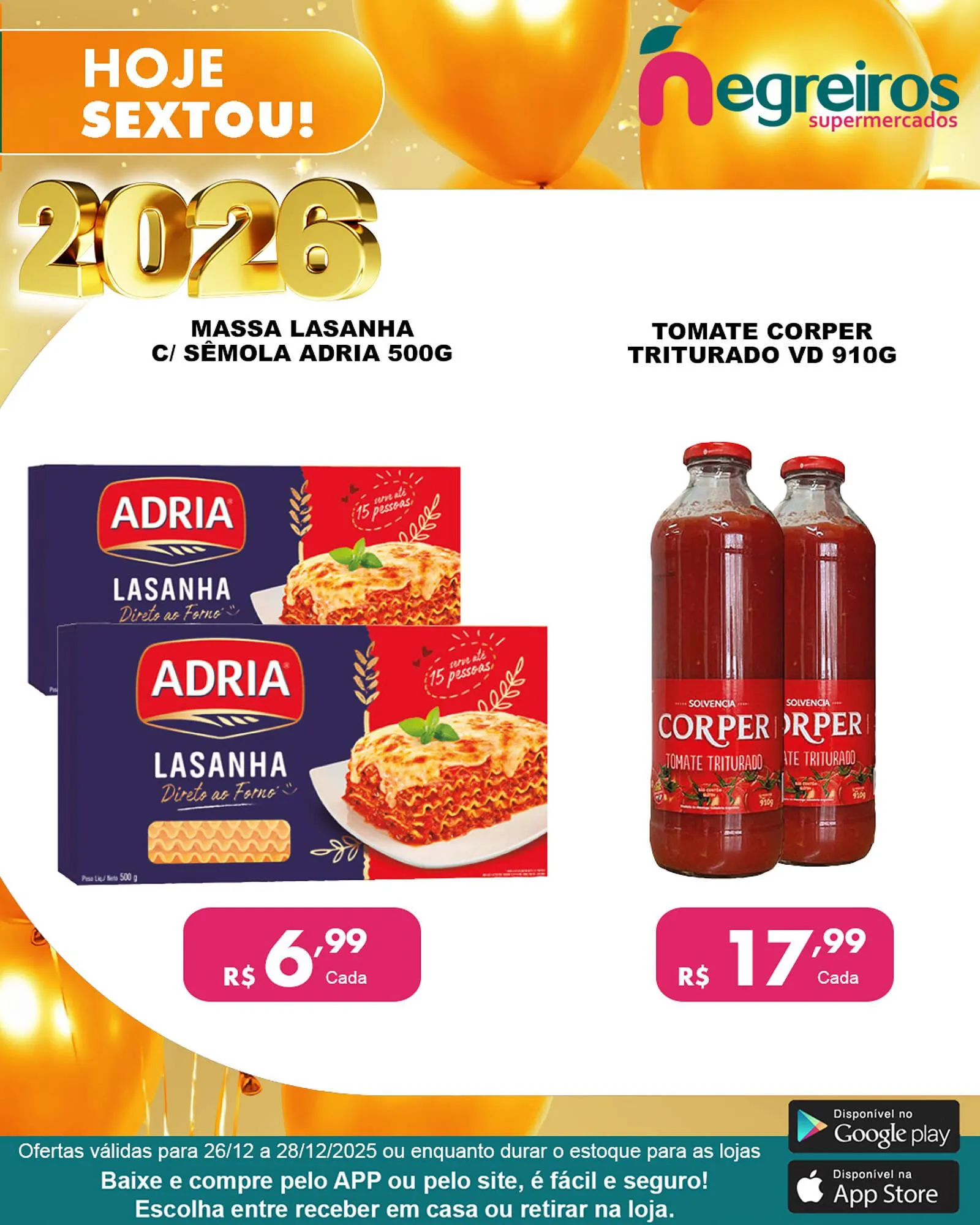 Encarte de Folheto Negreiros 26 de dezembro até 28 de dezembro 2025 - Pagina 2