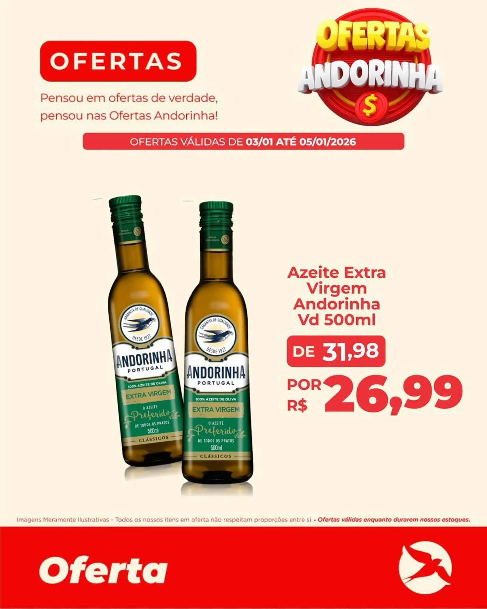 Encarte de Folheto Andorinha Hipermercado 3 de janeiro até 5 de janeiro 2026 - Pagina 5
