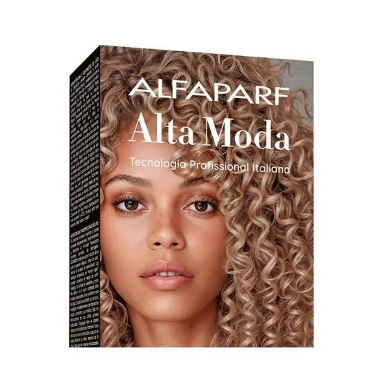 Tintura Alta Moda 8.21 Louro Claro Irisado Cinza