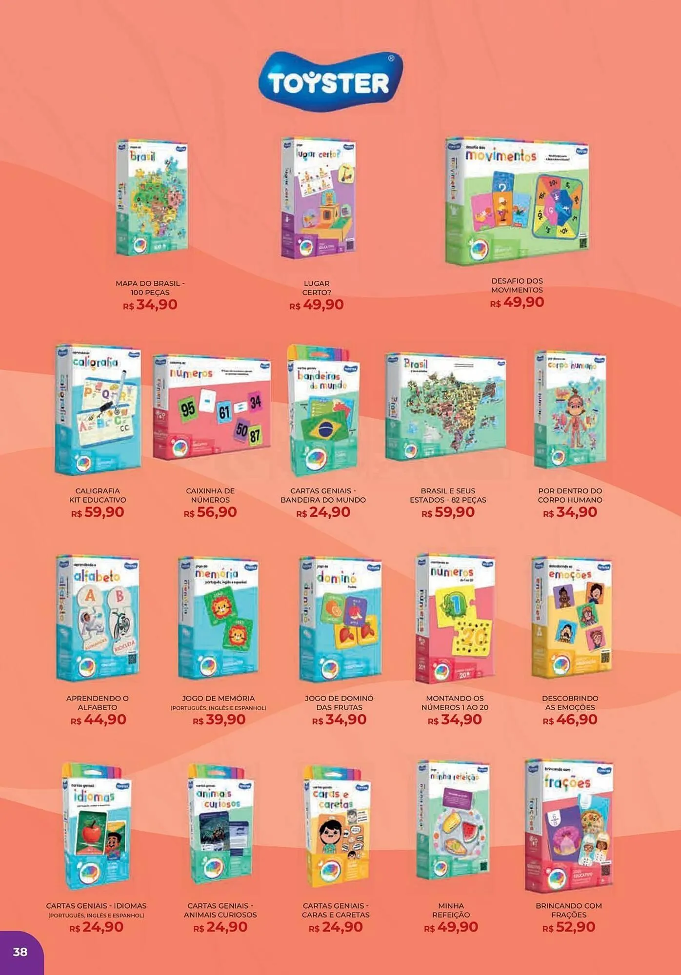 Encarte de Catálogo Livraria Leitura 31 de dezembro até 28 de fevereiro 2026 - Pagina 38