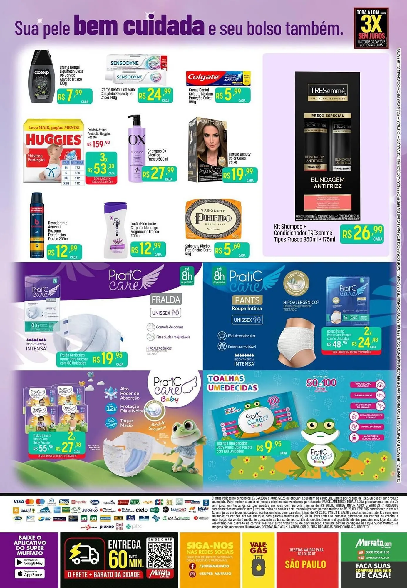Encarte de Encarte Muffato 27 de abril até 10 de maio 2026 - Pagina 2