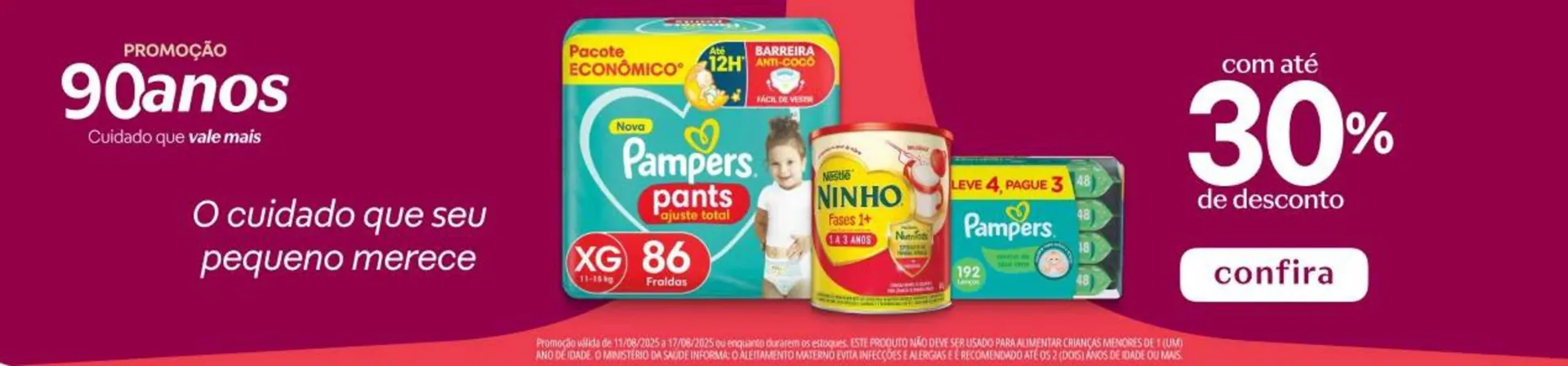 Encarte de Catálogo Drogasil 11 de agosto até 17 de agosto 2025 - Pagina 2