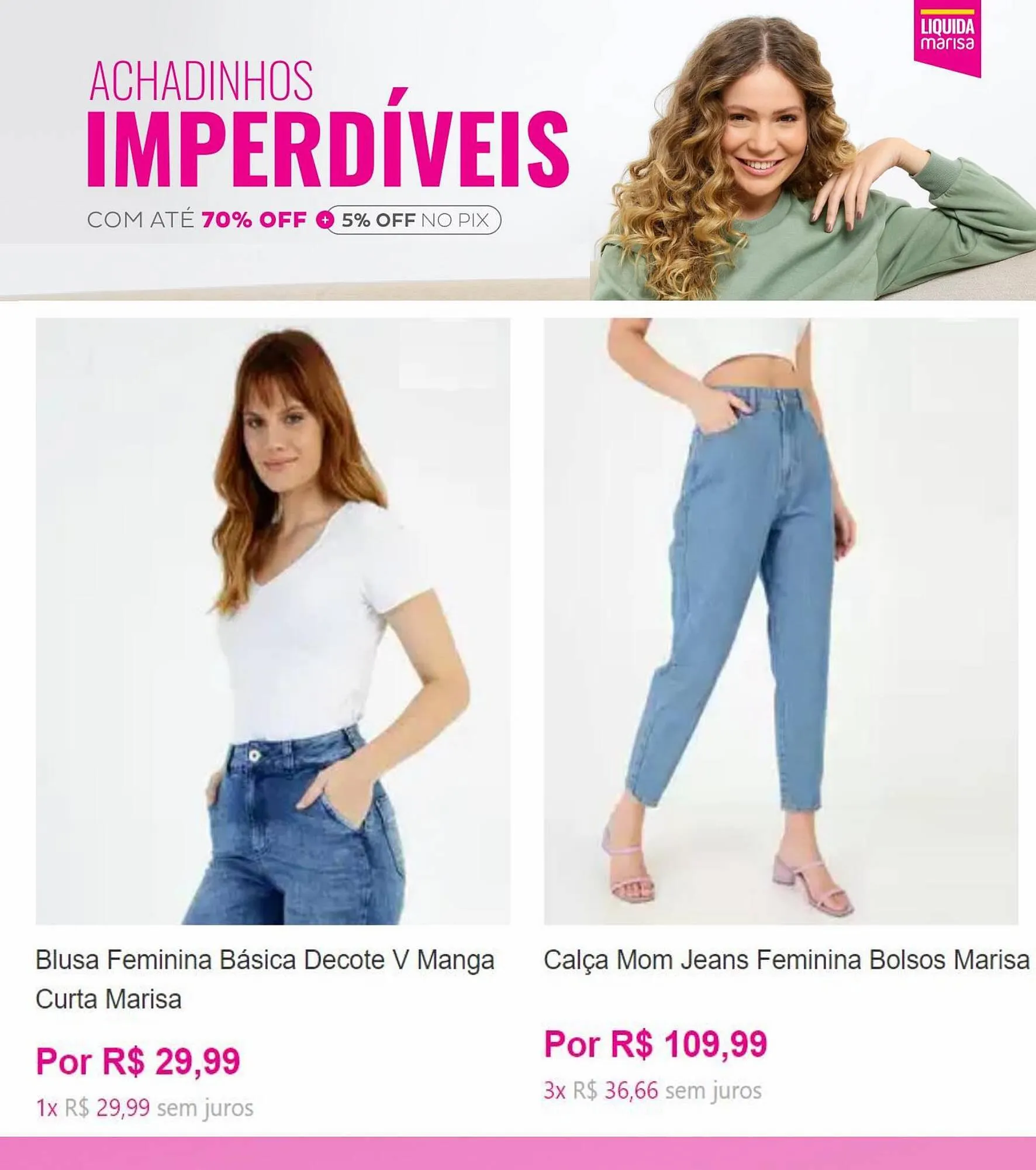 Encarte de Catálogo Marisa 15 de julho até 15 de agosto 2023 - Pagina 3