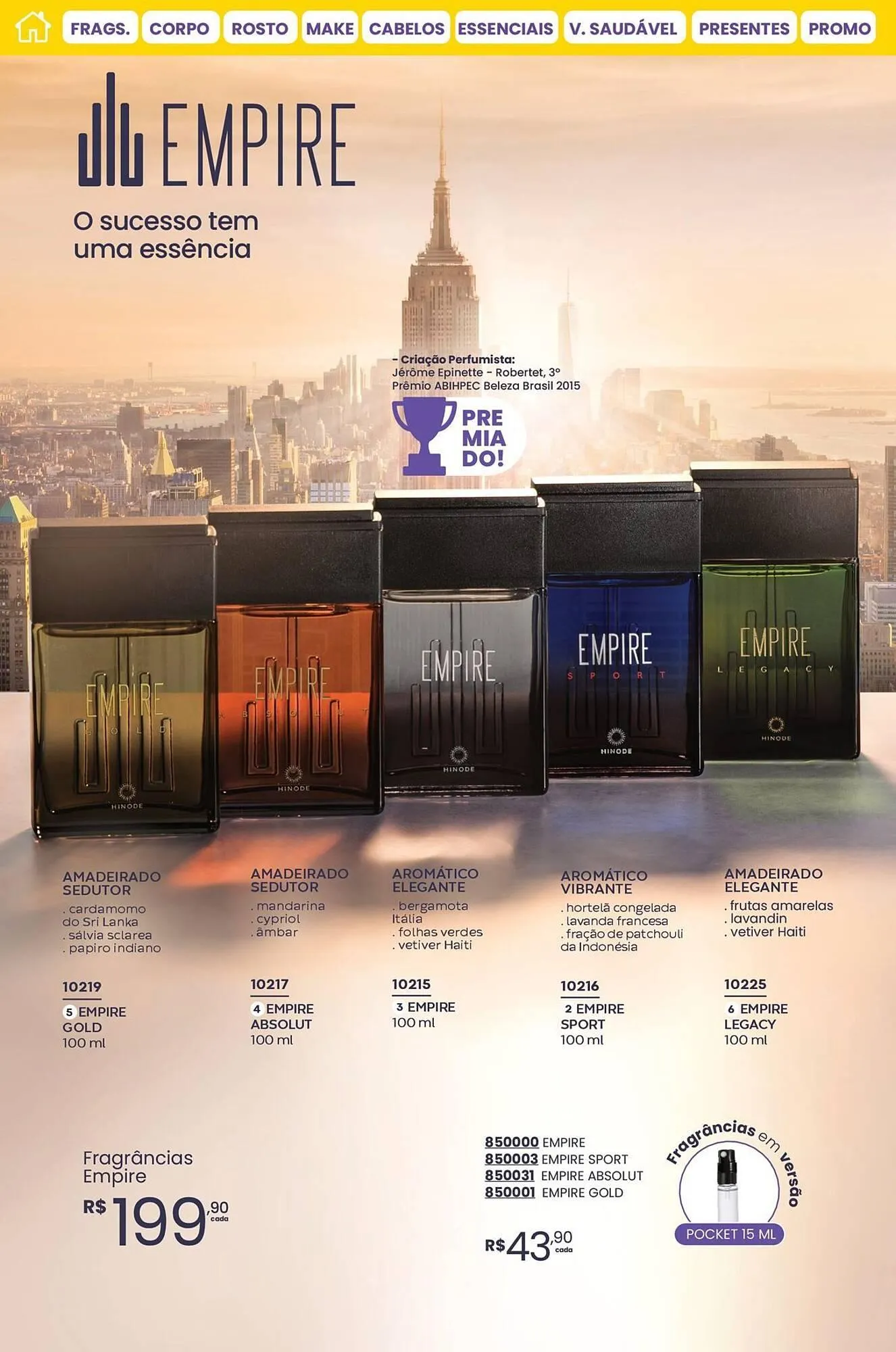 Encarte de Catálogo Hinode 1 de outubro até 31 de outubro 2025 - Pagina 33