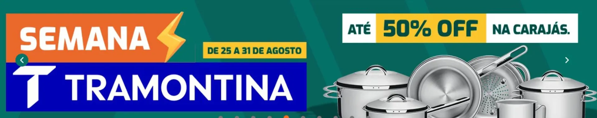 Encarte de Catálogo Carajás 28 de agosto até 28 de setembro 2025 - Pagina 2