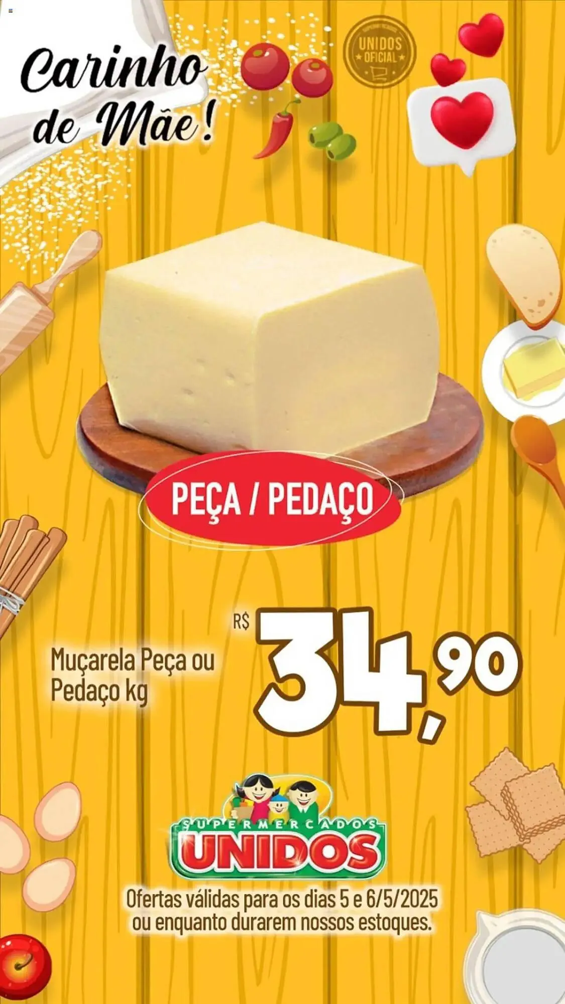 Encarte de Catálogo Supermercados Unidos 5 de maio até 6 de maio 2025 - Pagina 2