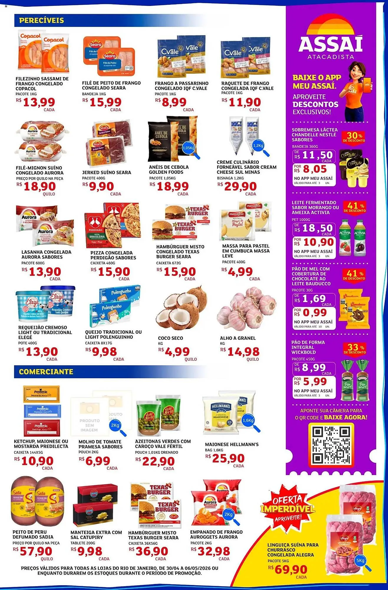 Encarte de Encarte Assaí Atacadista 30 de abril até 6 de maio 2026 - Pagina 3