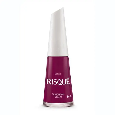 Esmalte Cremoso Risqué De Moletom e Salto 8ml