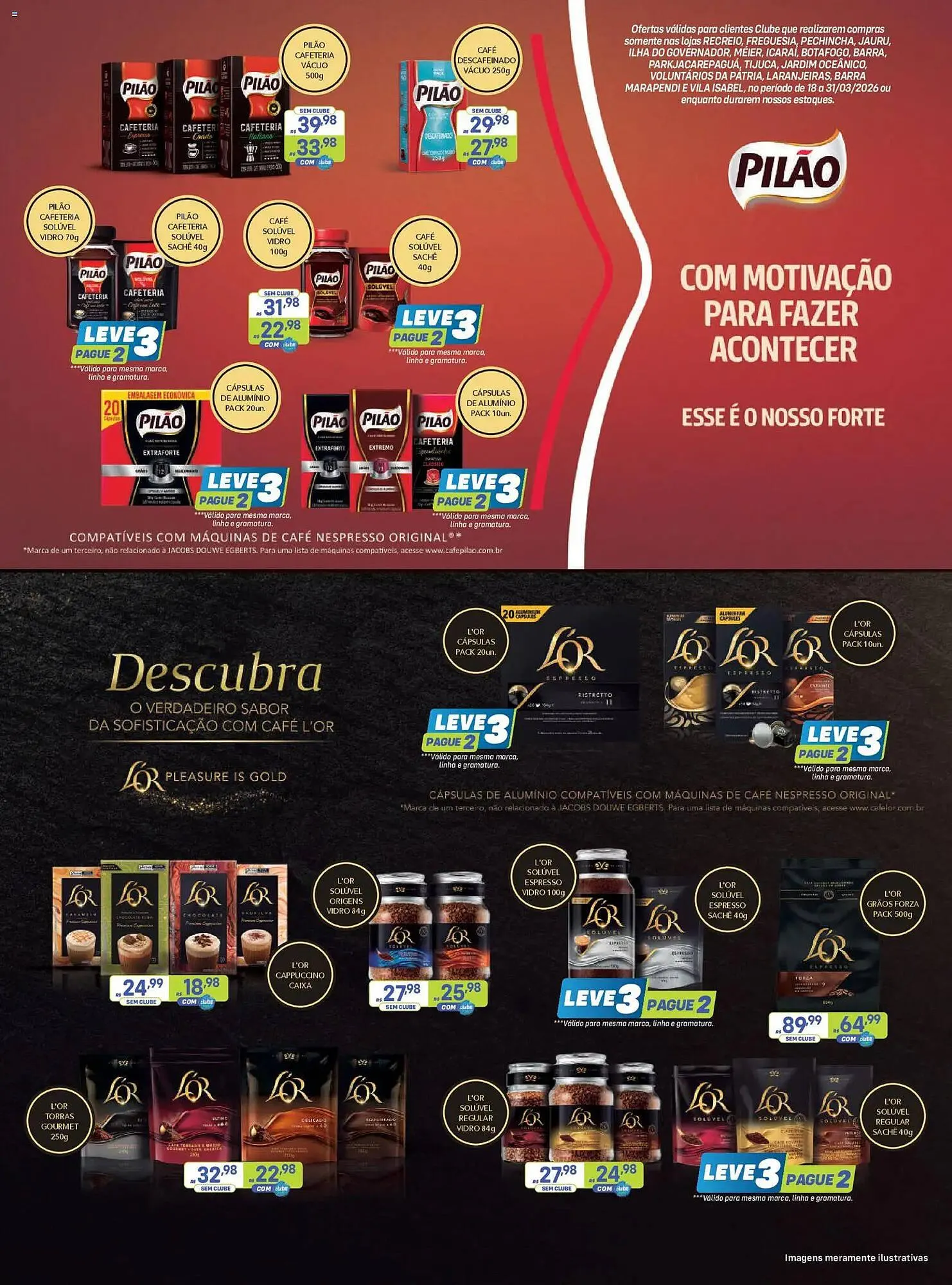 Encarte de Encarte Prezunic 18 de março até 31 de março 2026 - Pagina 2