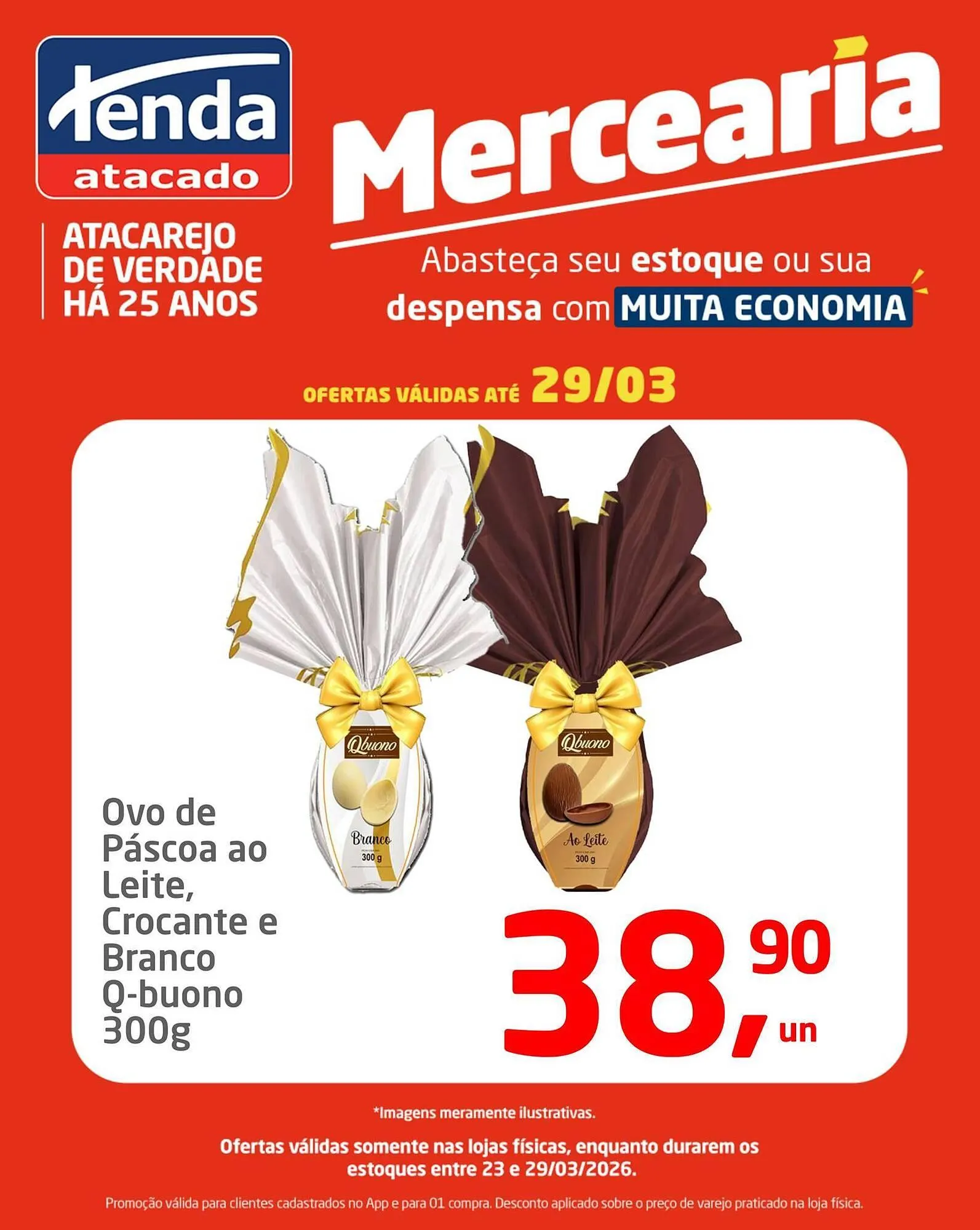 Encarte de Folheto Tenda Atacado 26 de março até 29 de março 2026 - Pagina 5