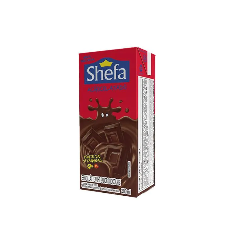 Bebida Láctea Shefinha Chocolate 200ml